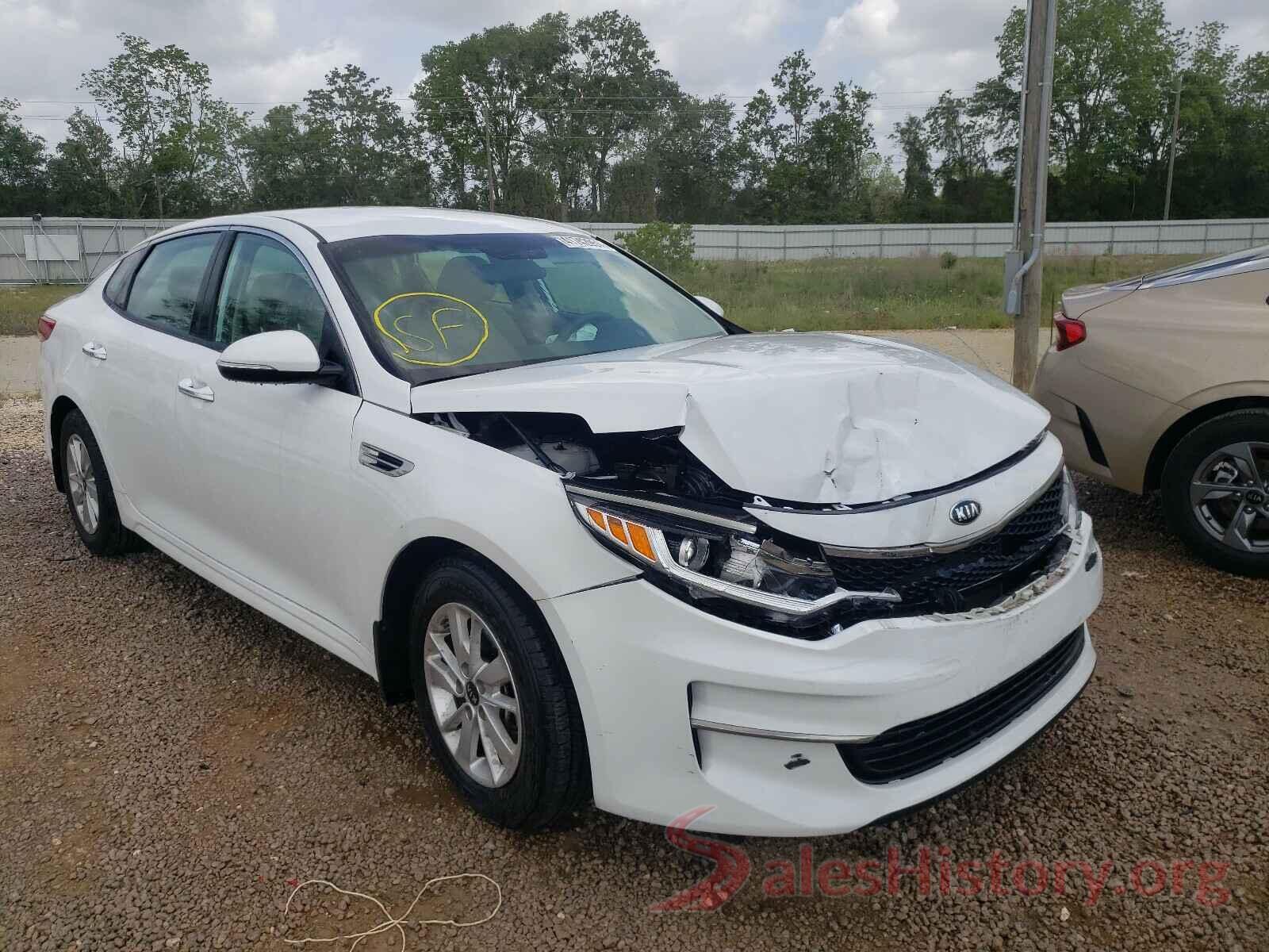 5XXGT4L38JG181741 2018 KIA OPTIMA