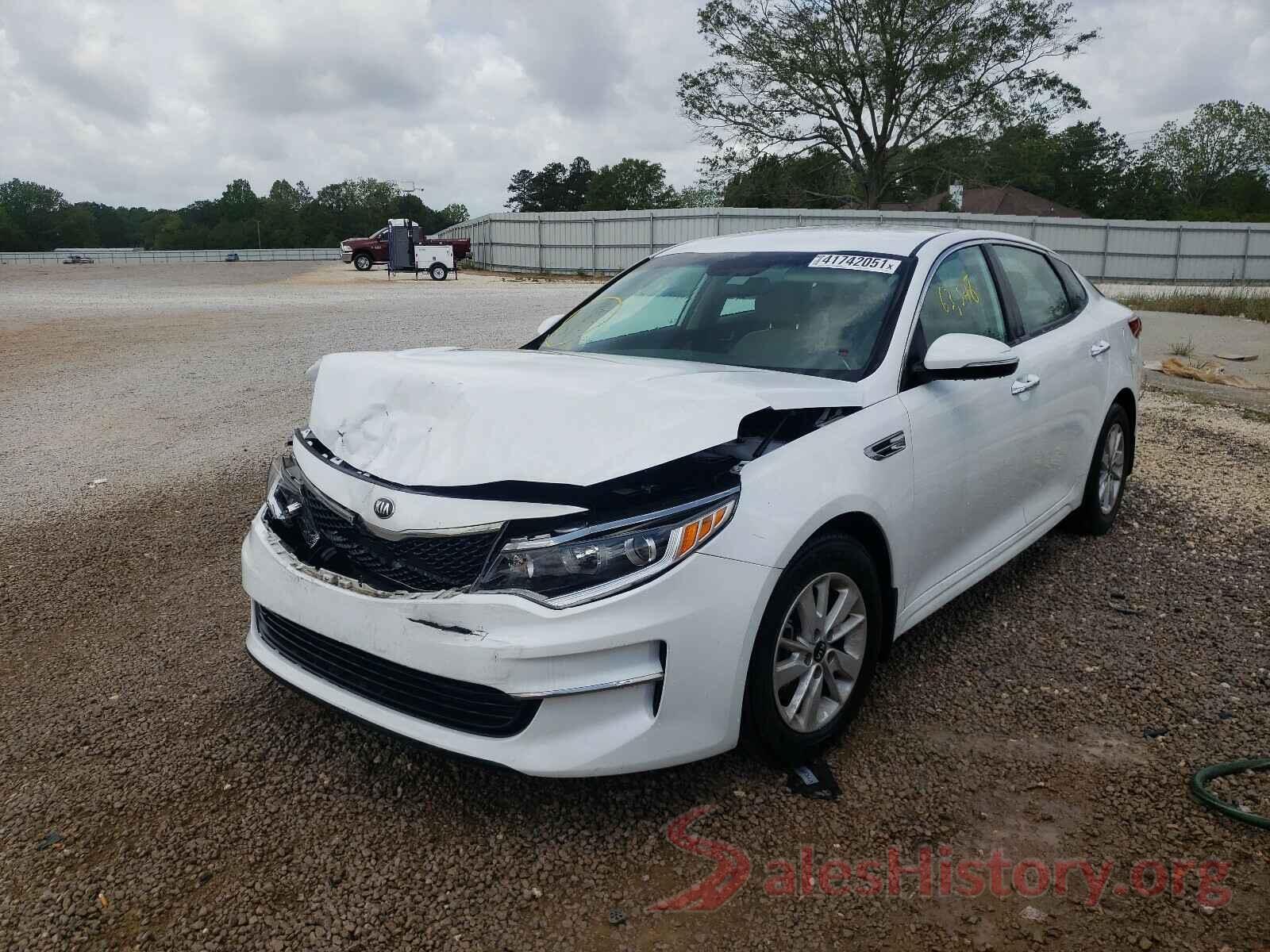 5XXGT4L38JG181741 2018 KIA OPTIMA