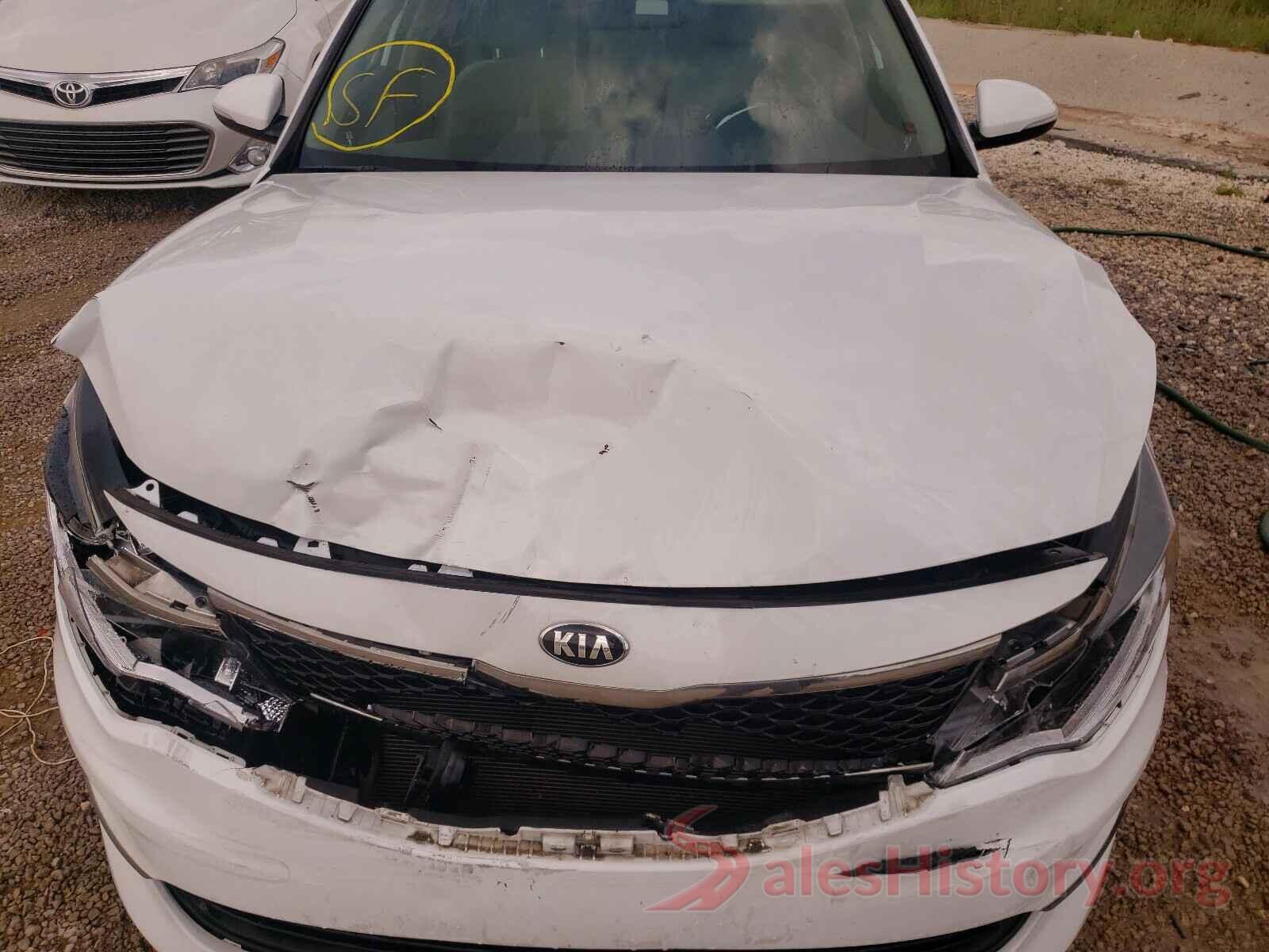 5XXGT4L38JG181741 2018 KIA OPTIMA