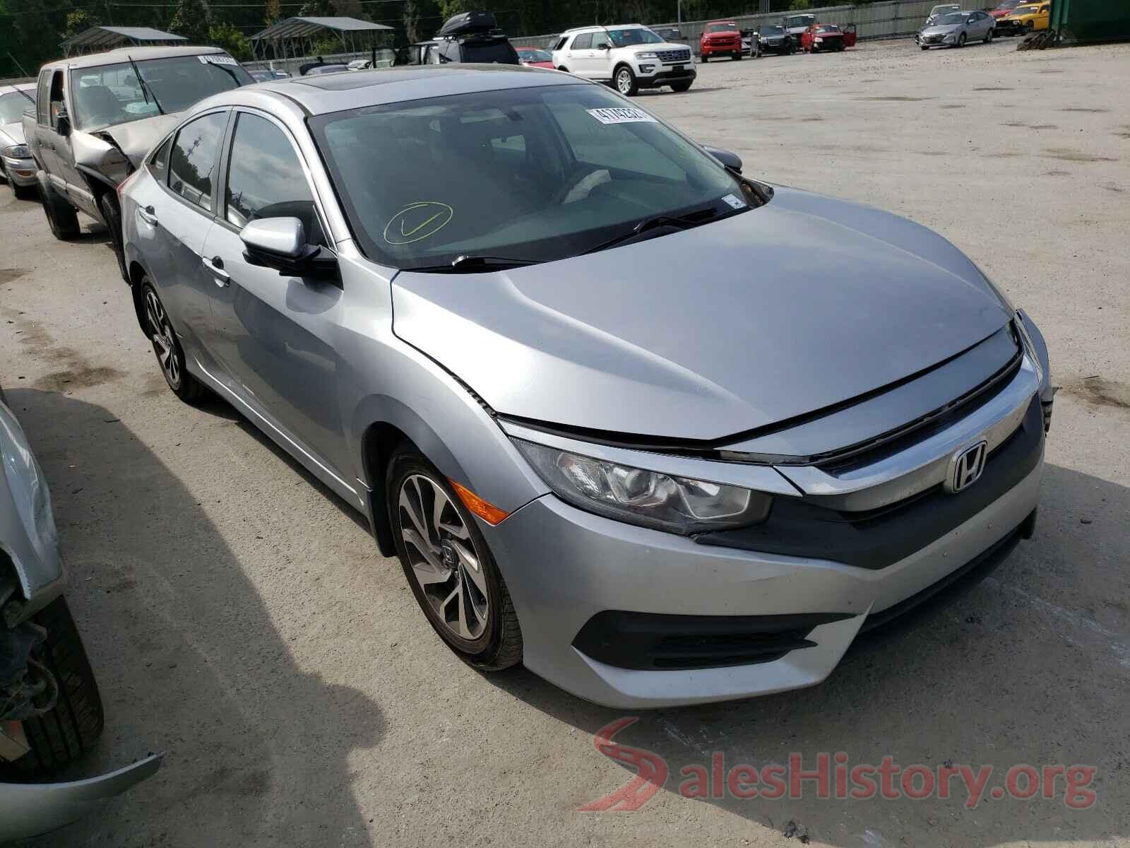 19XFC2F79GE035848 2016 HONDA CIVIC