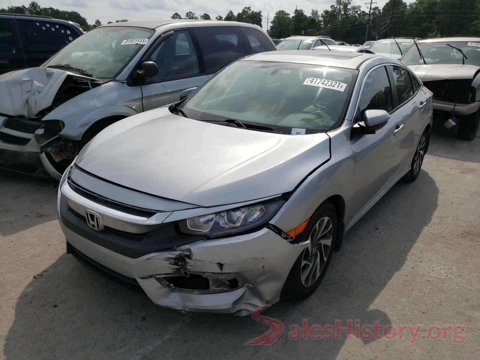 19XFC2F79GE035848 2016 HONDA CIVIC