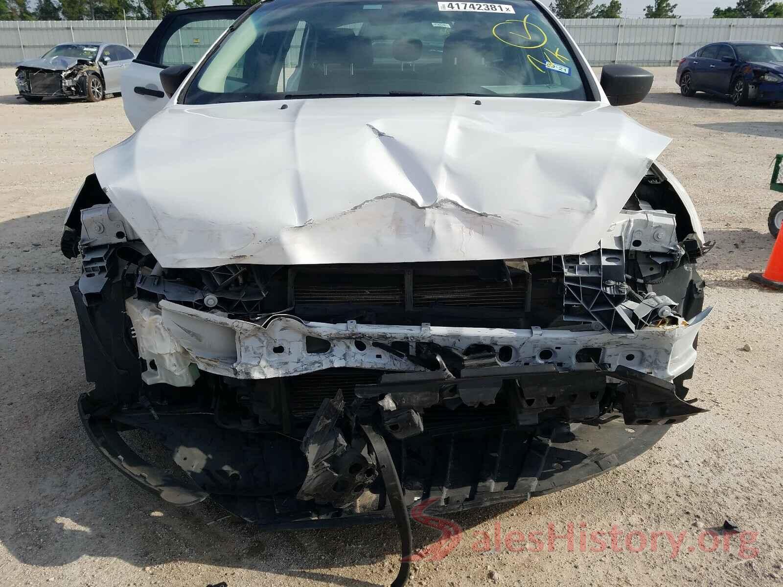 1FADP3E2XHL303232 2017 FORD FOCUS