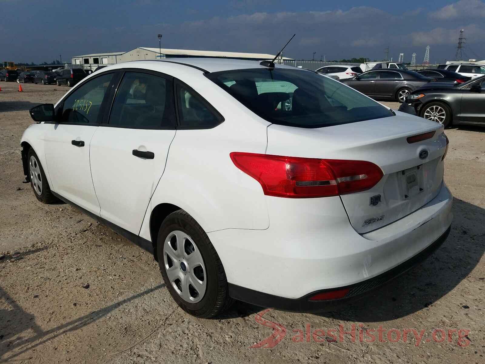 1FADP3E2XHL303232 2017 FORD FOCUS