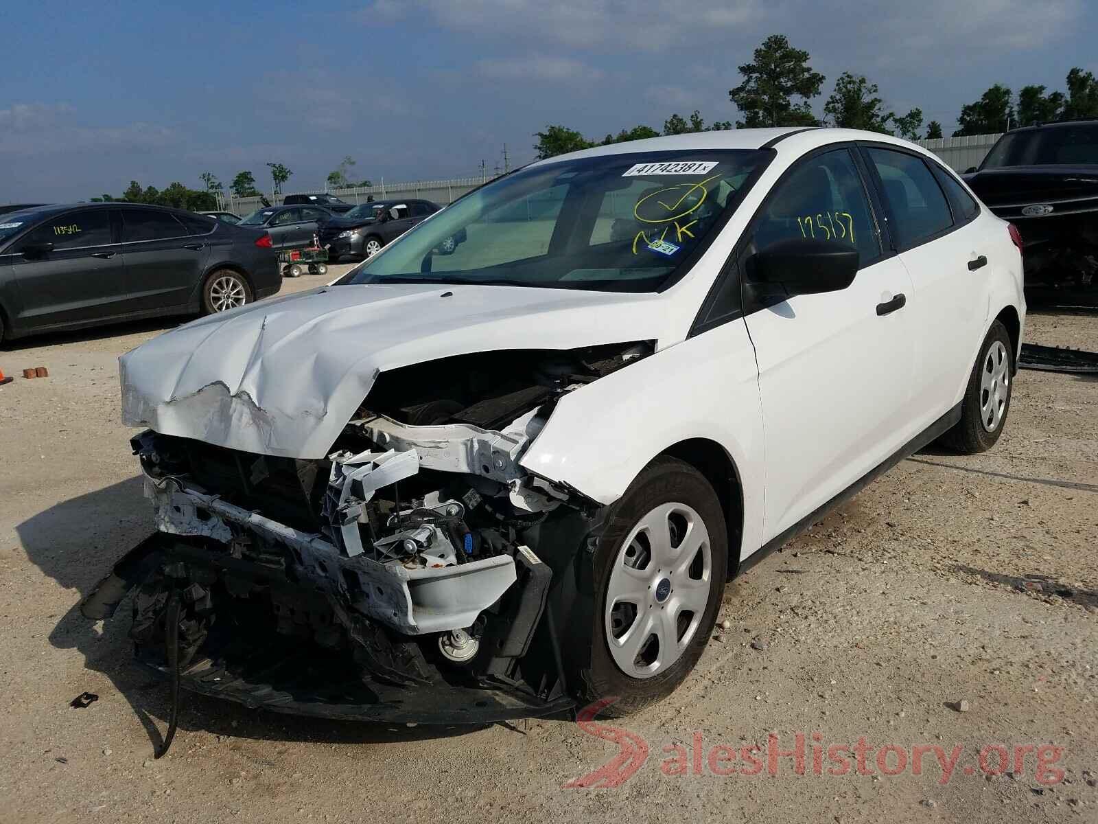 1FADP3E2XHL303232 2017 FORD FOCUS