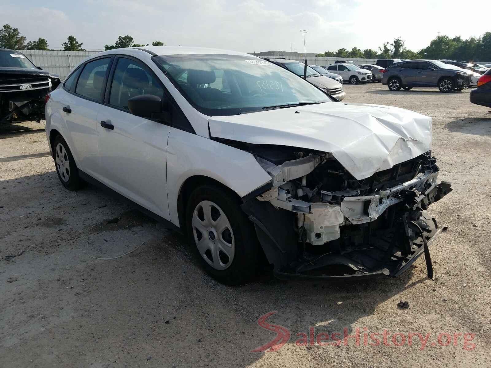 1FADP3E2XHL303232 2017 FORD FOCUS