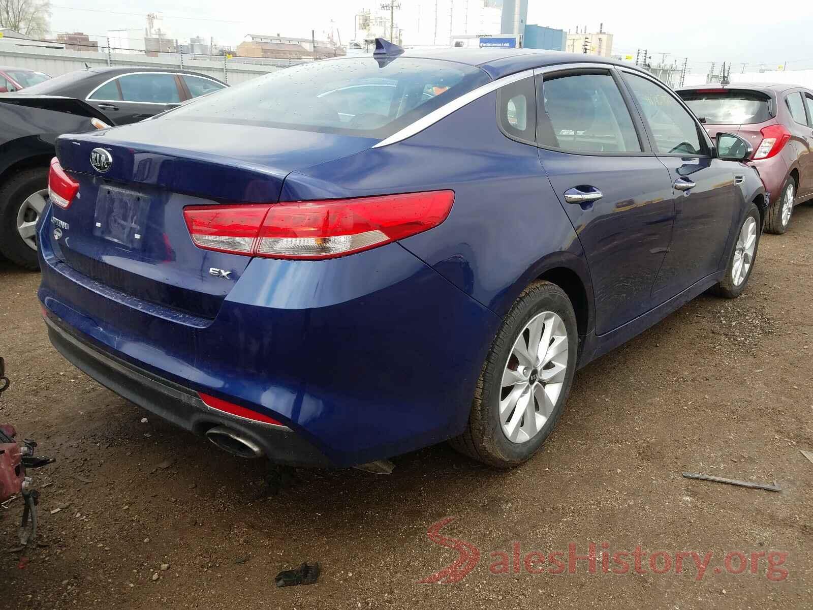 5XXGU4L39HG138095 2017 KIA OPTIMA