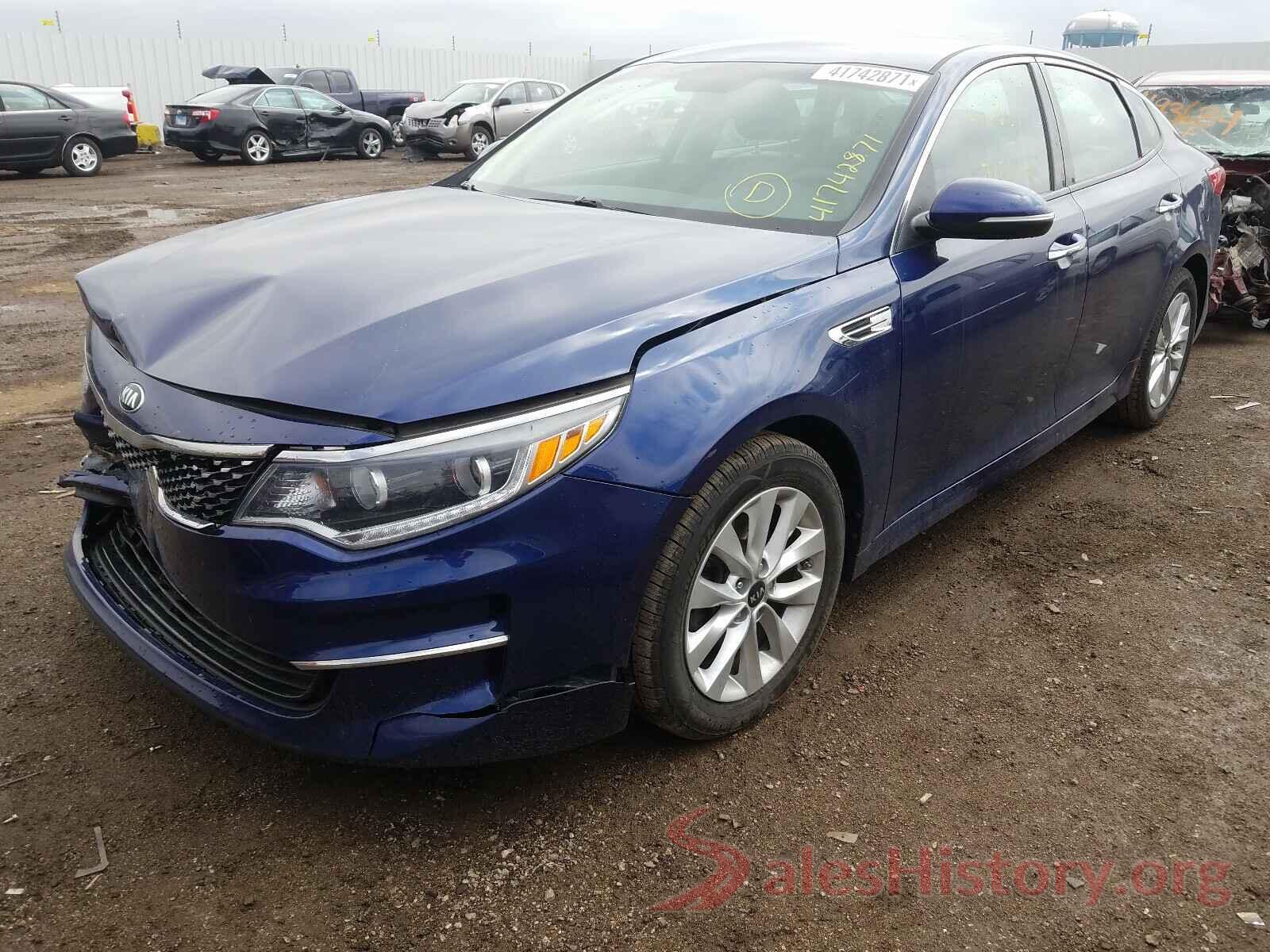 5XXGU4L39HG138095 2017 KIA OPTIMA