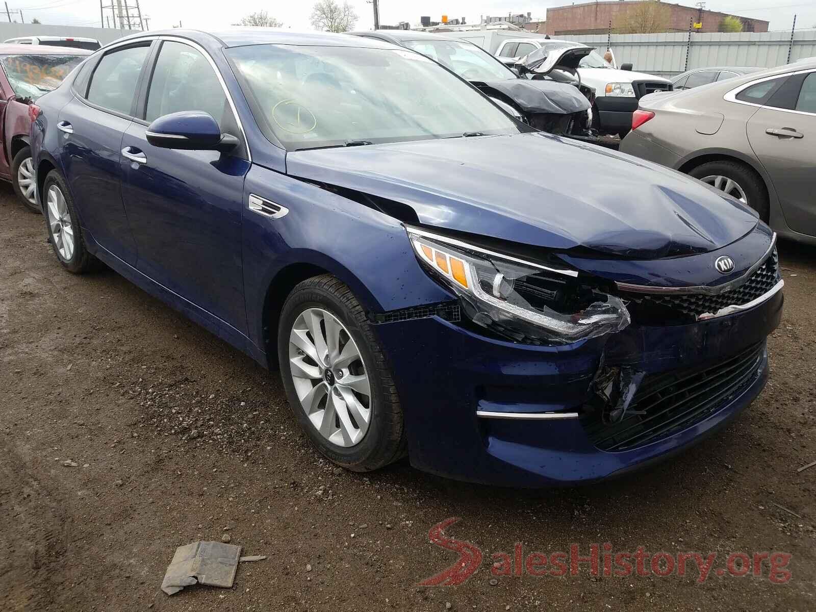 5XXGU4L39HG138095 2017 KIA OPTIMA