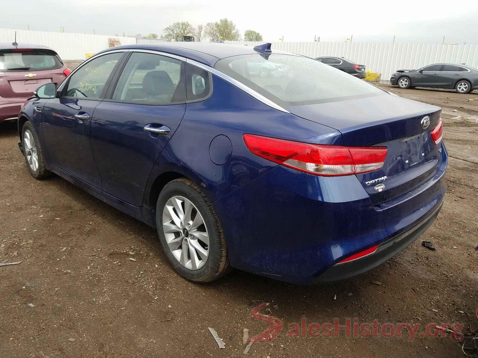 5XXGU4L39HG138095 2017 KIA OPTIMA