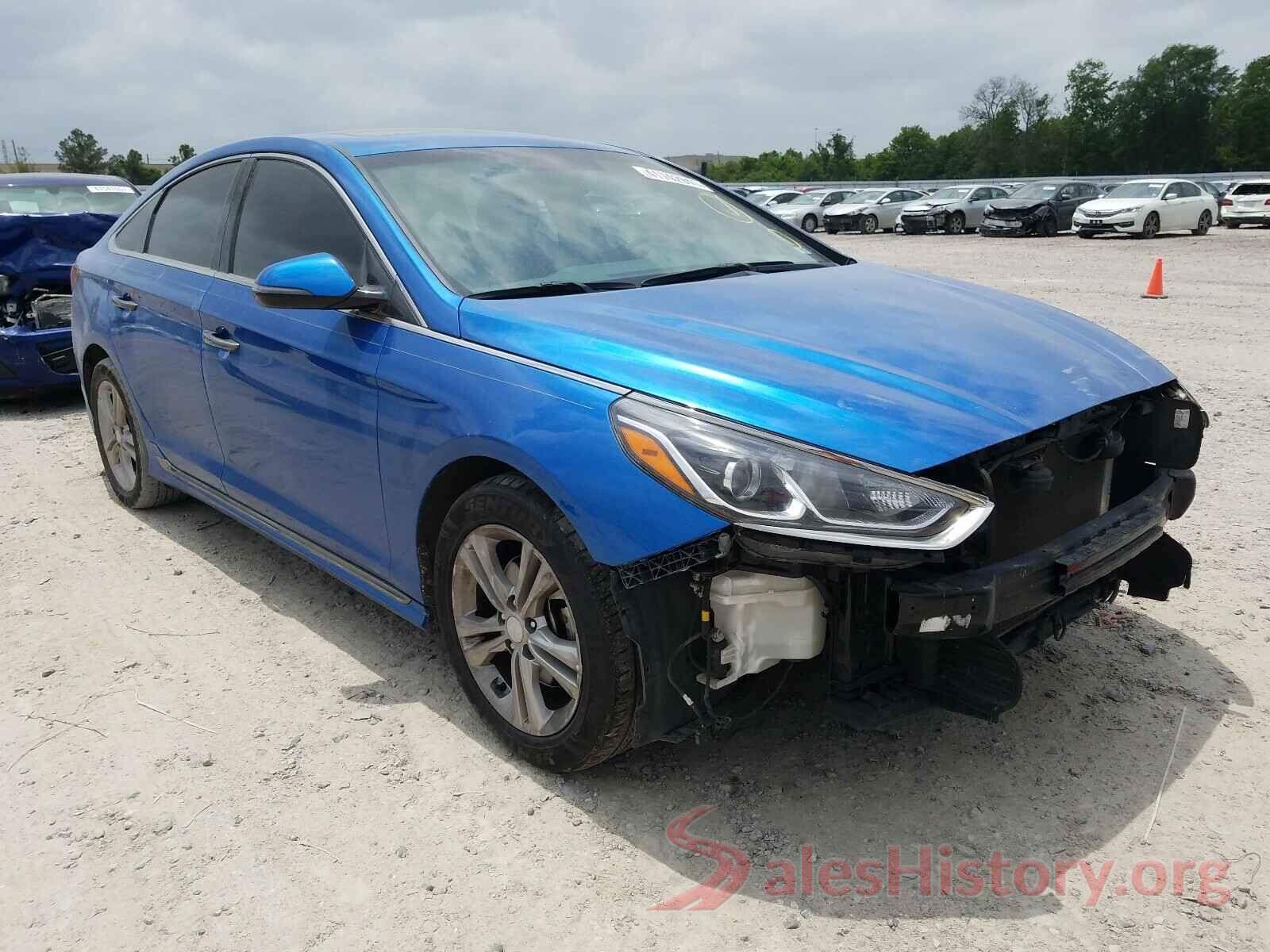 5NPE34AF3JH642403 2018 HYUNDAI SONATA