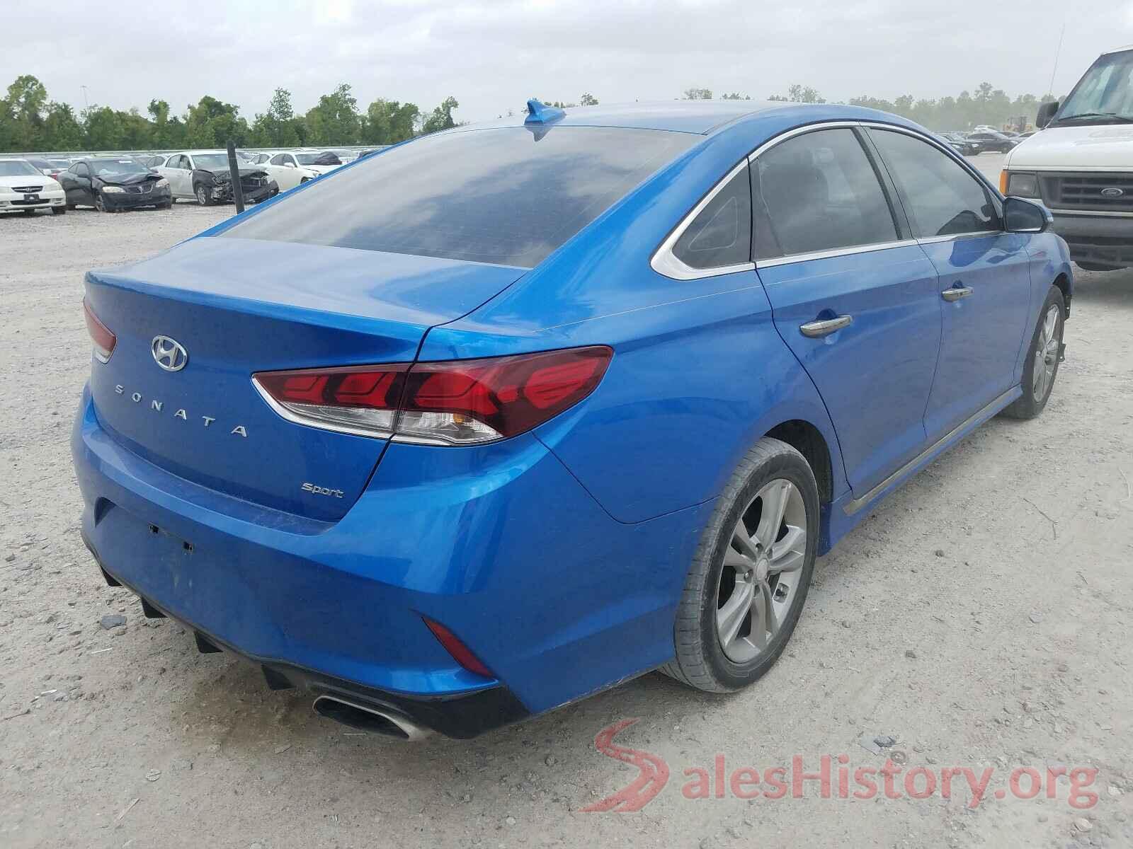 5NPE34AF3JH642403 2018 HYUNDAI SONATA