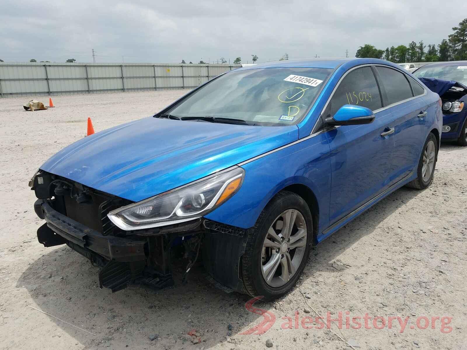 5NPE34AF3JH642403 2018 HYUNDAI SONATA