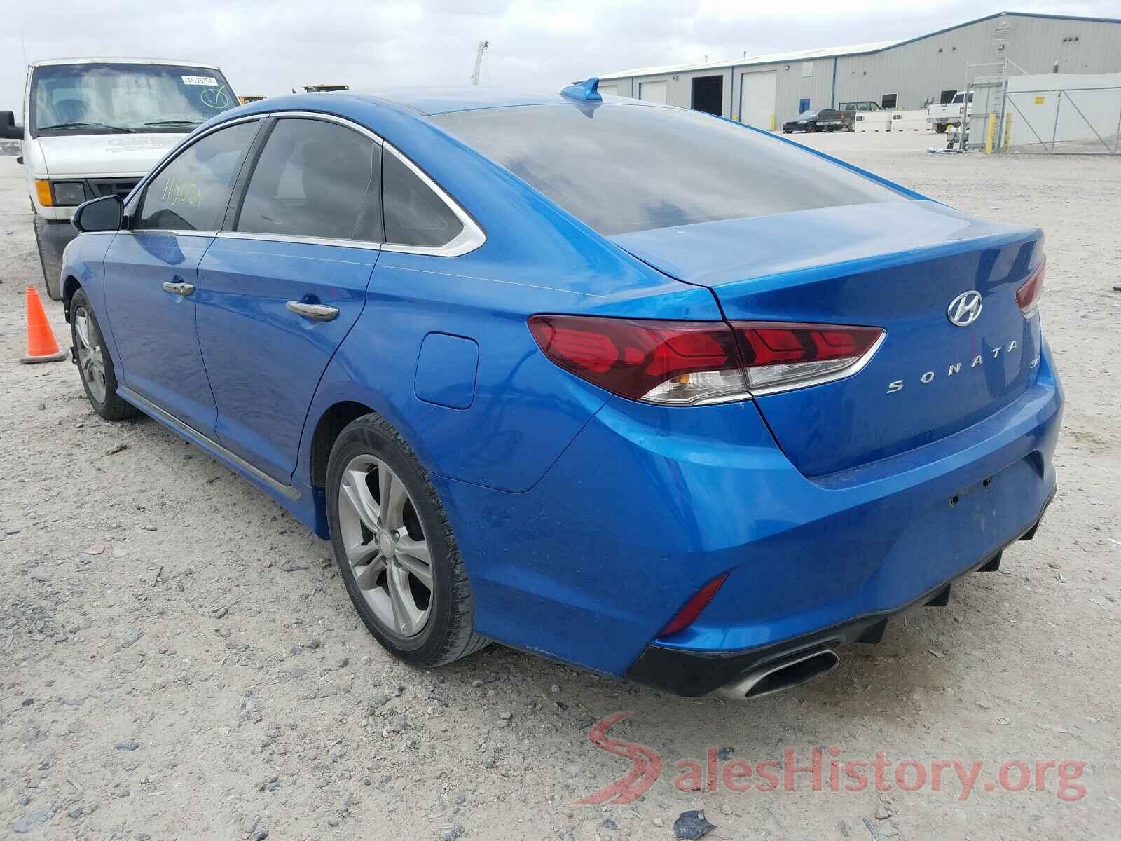 5NPE34AF3JH642403 2018 HYUNDAI SONATA