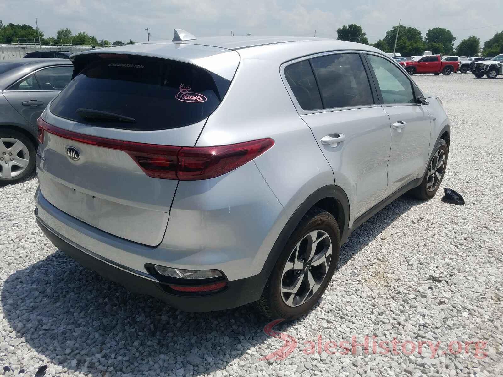 KNDPMCAC0L7686999 2020 KIA SPORTAGE