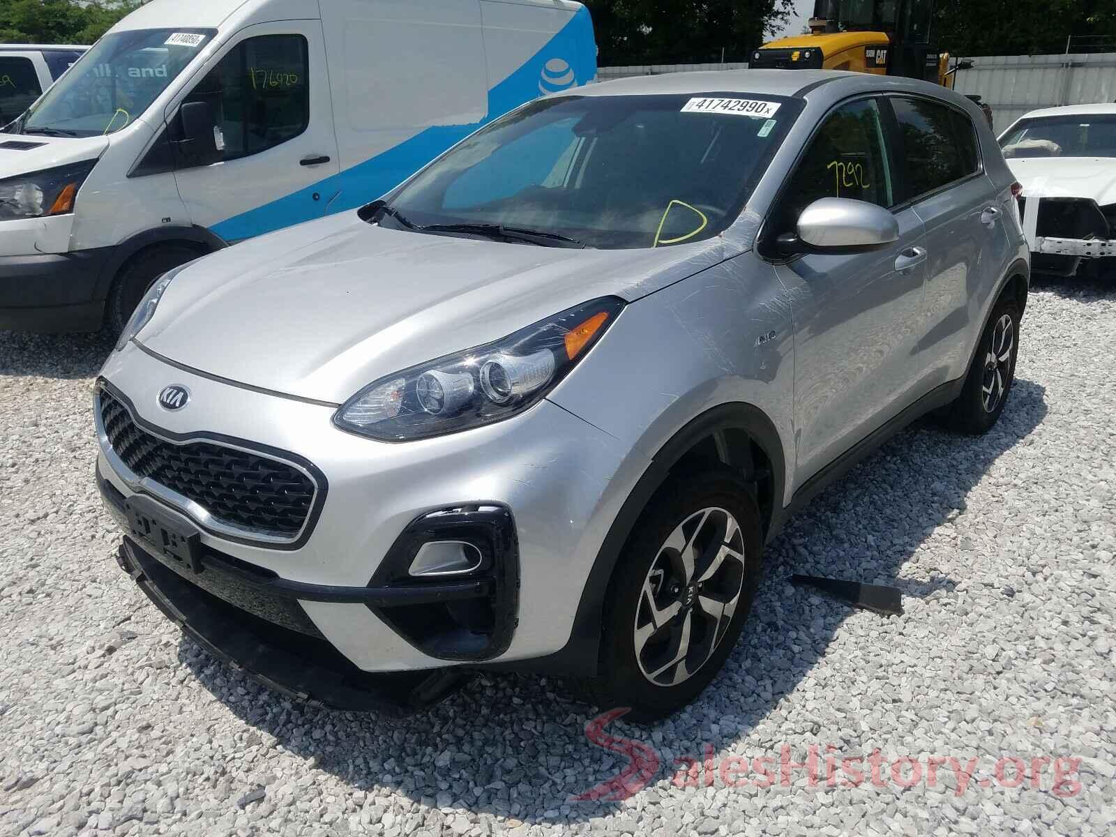 KNDPMCAC0L7686999 2020 KIA SPORTAGE