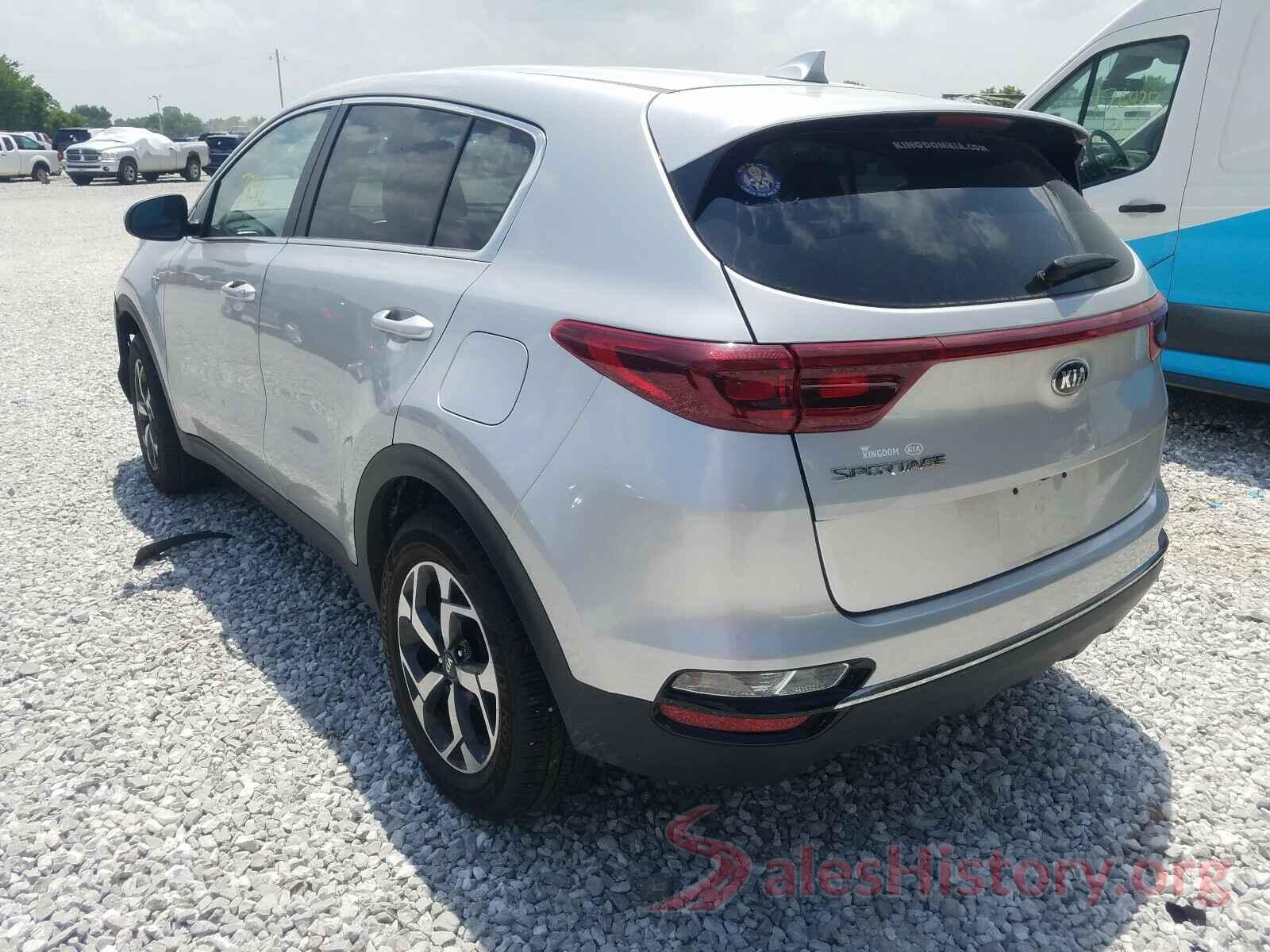 KNDPMCAC0L7686999 2020 KIA SPORTAGE