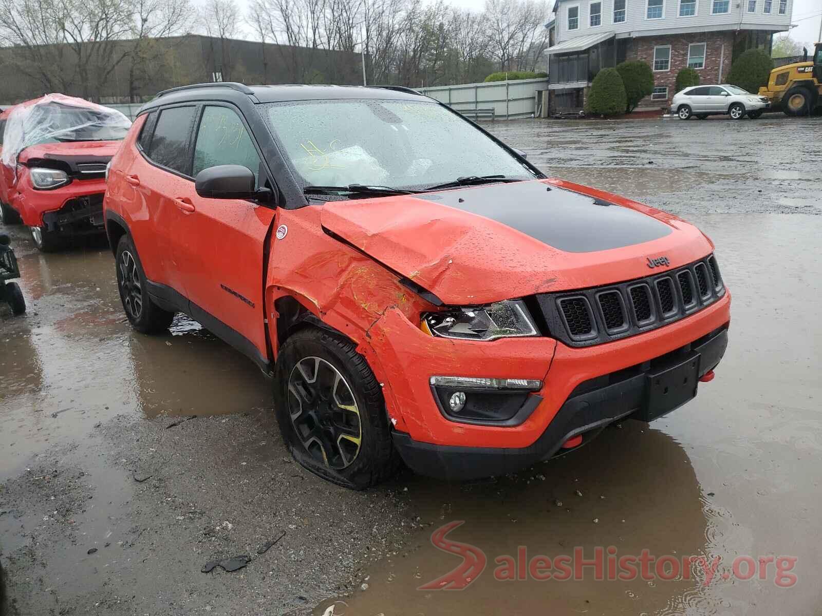 3C4NJDDB0JT342879 2018 JEEP COMPASS