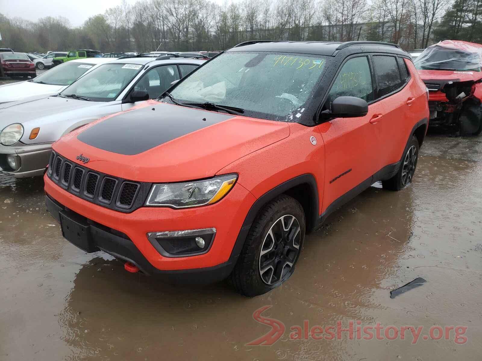 3C4NJDDB0JT342879 2018 JEEP COMPASS