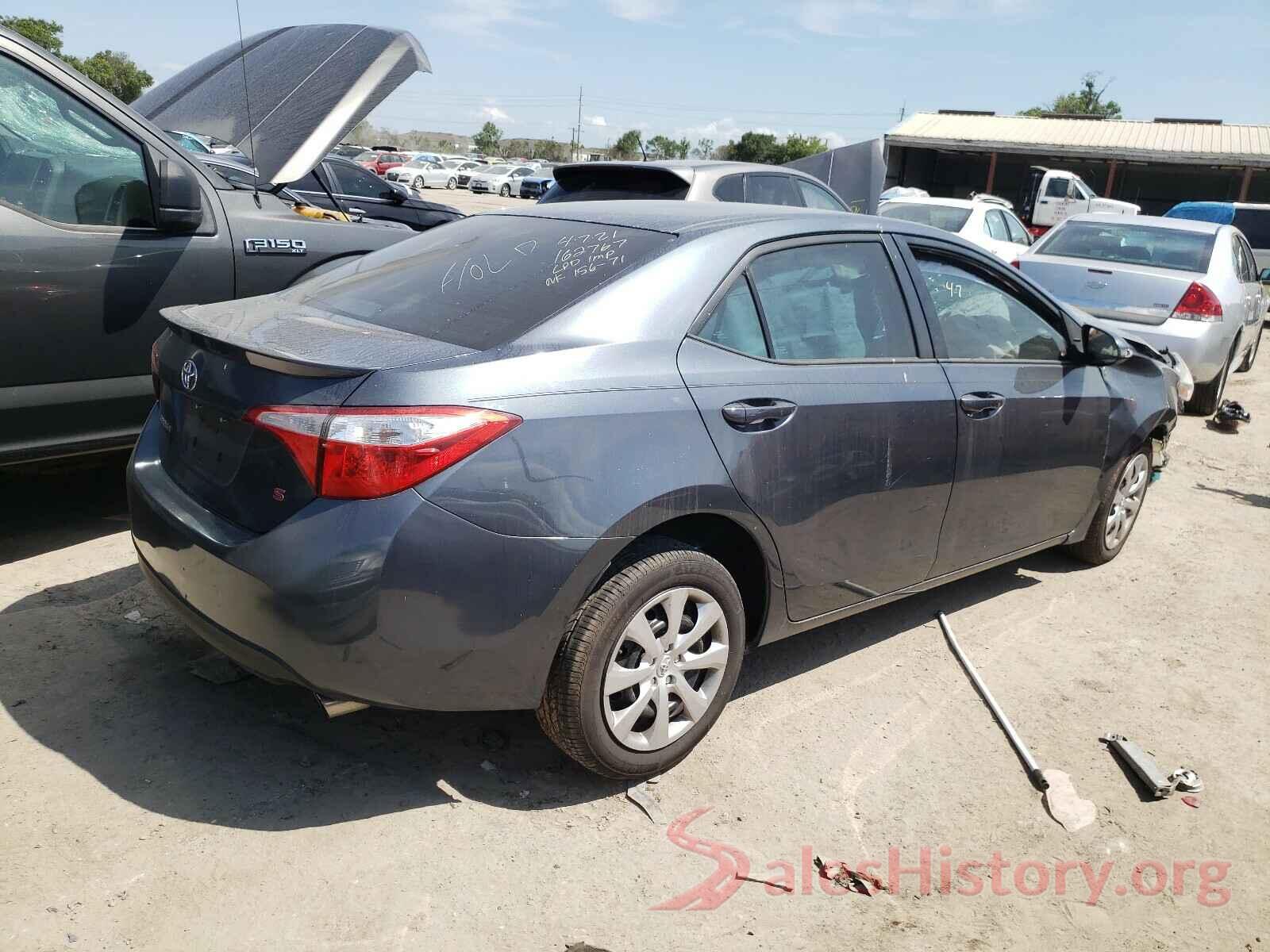 2T1BURHE5GC613944 2016 TOYOTA COROLLA