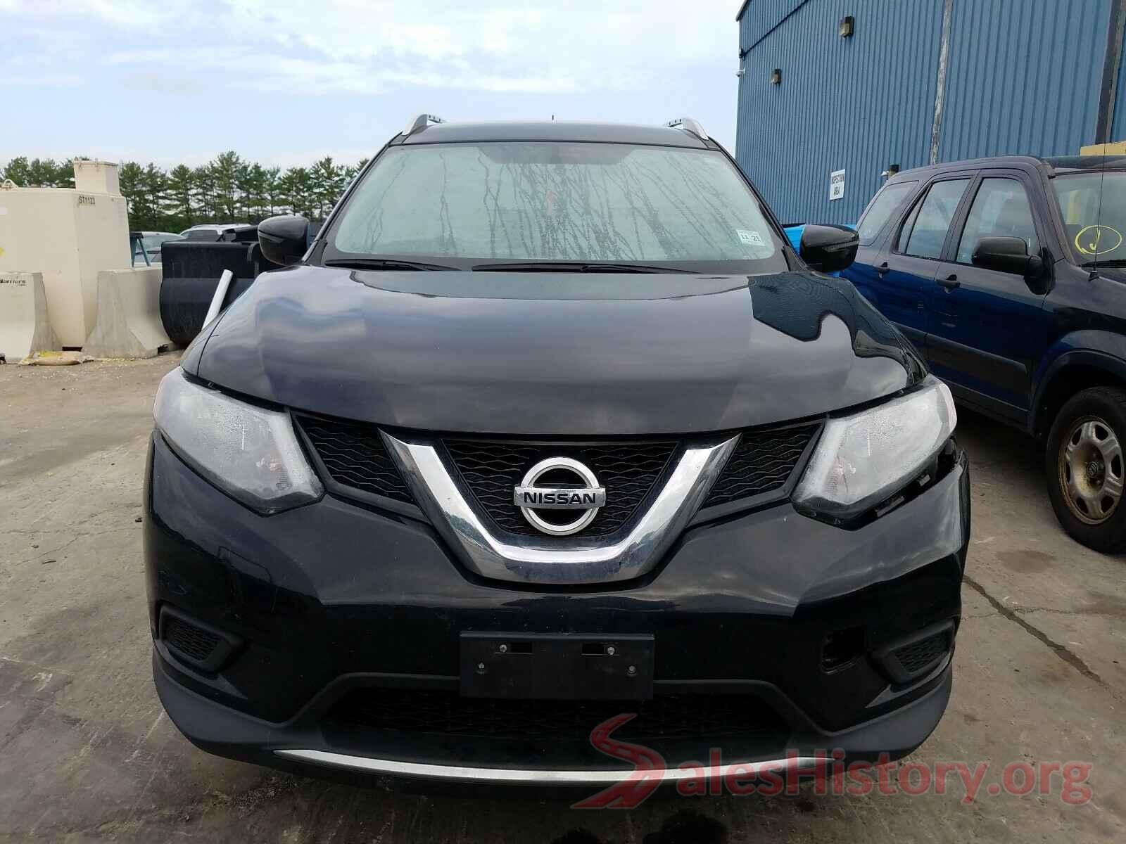 KNMAT2MV7GP733399 2016 NISSAN ROGUE