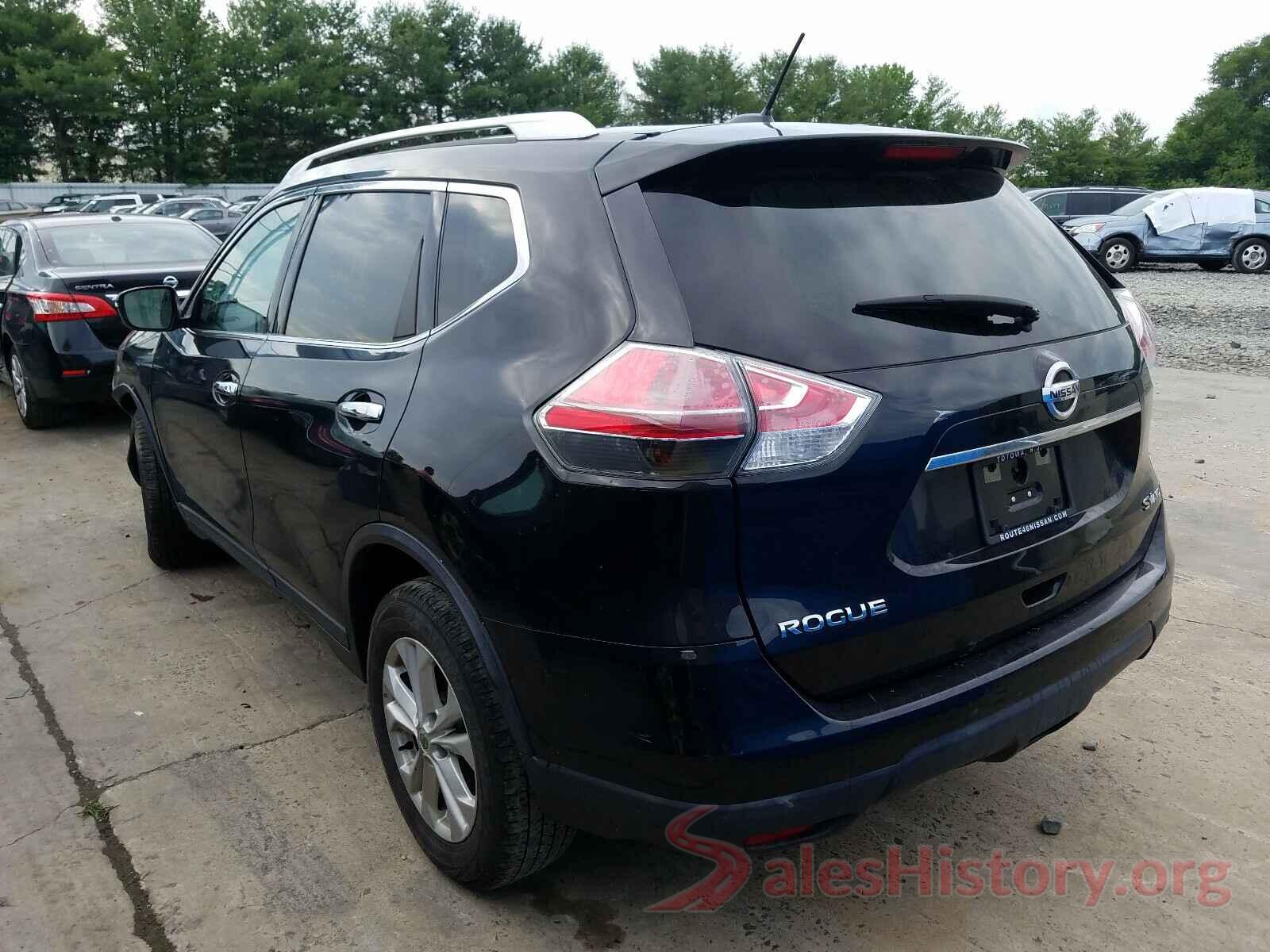 KNMAT2MV7GP733399 2016 NISSAN ROGUE