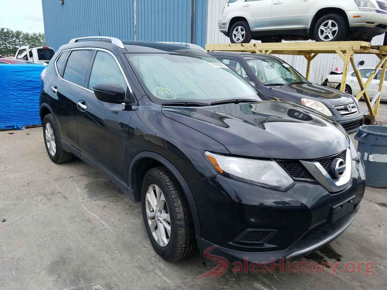 KNMAT2MV7GP733399 2016 NISSAN ROGUE