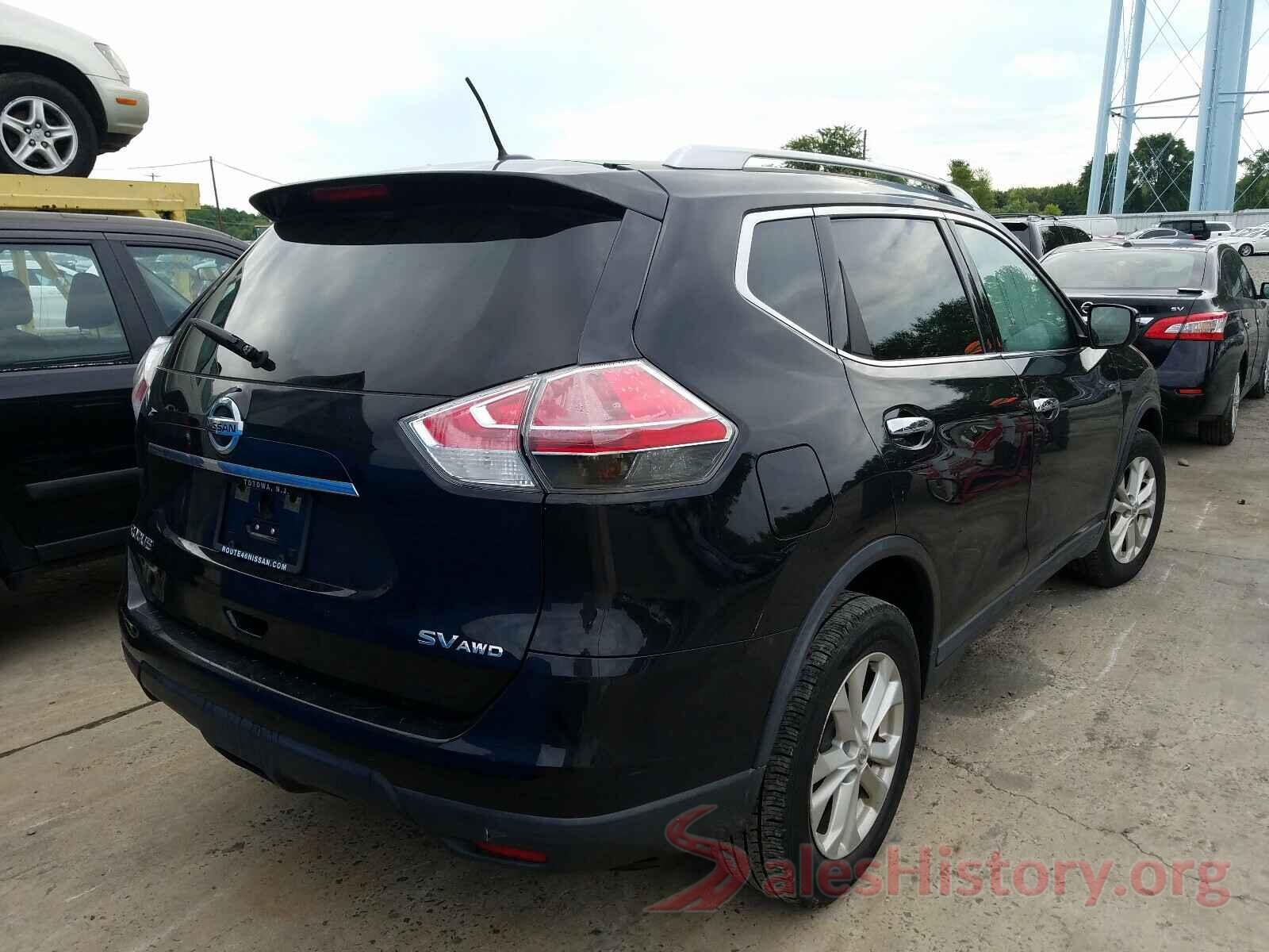 KNMAT2MV7GP733399 2016 NISSAN ROGUE