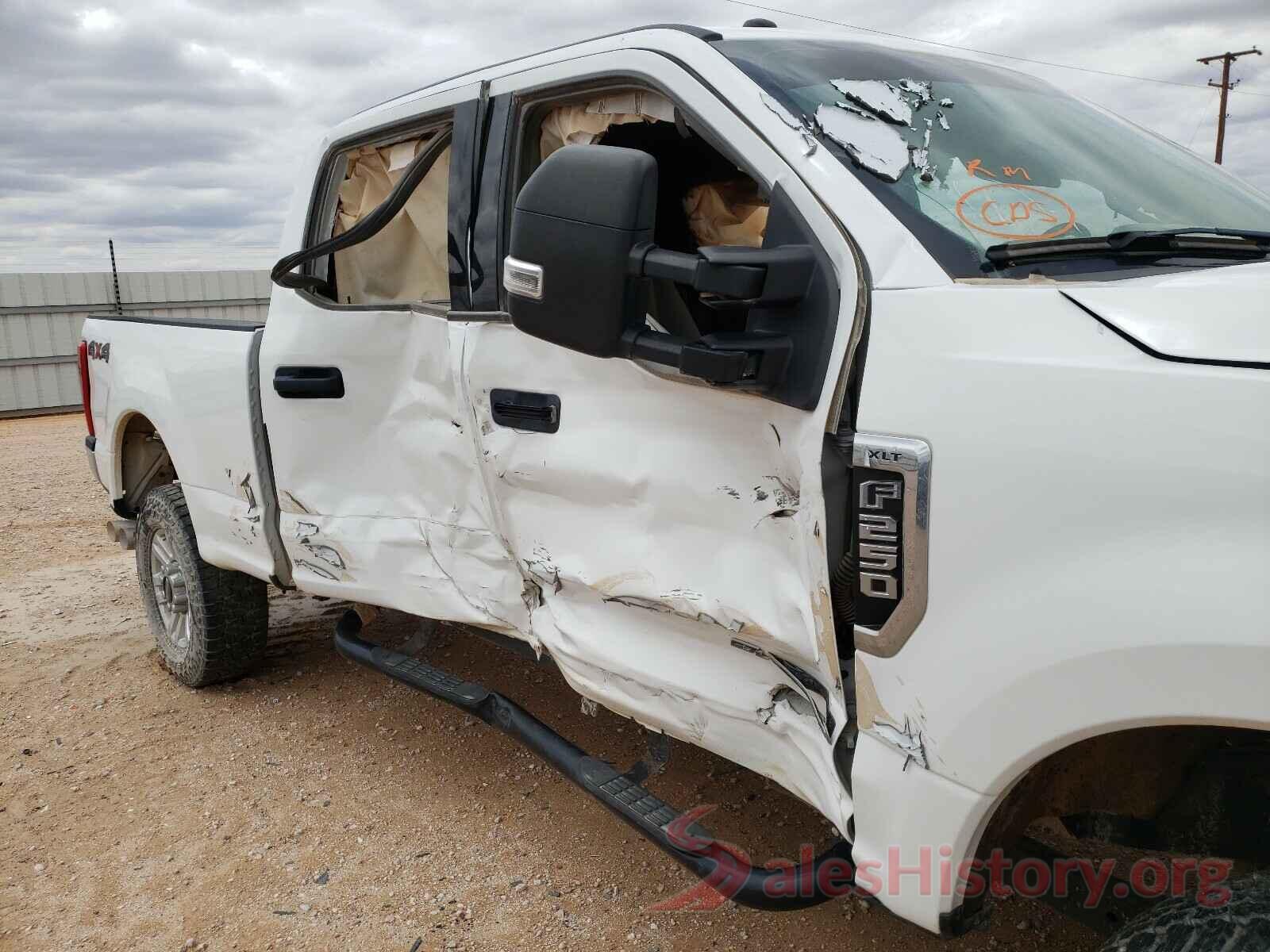 1FT7W2BT9JEB52900 2018 FORD F250