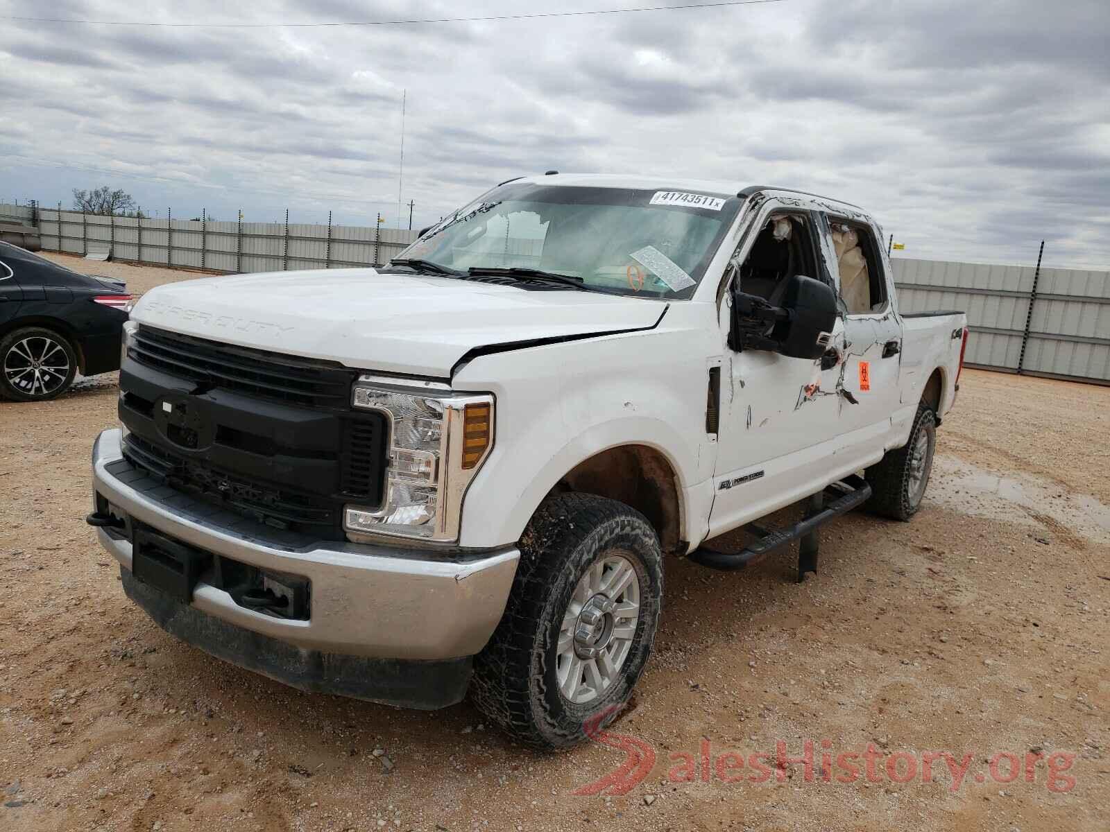 1FT7W2BT9JEB52900 2018 FORD F250