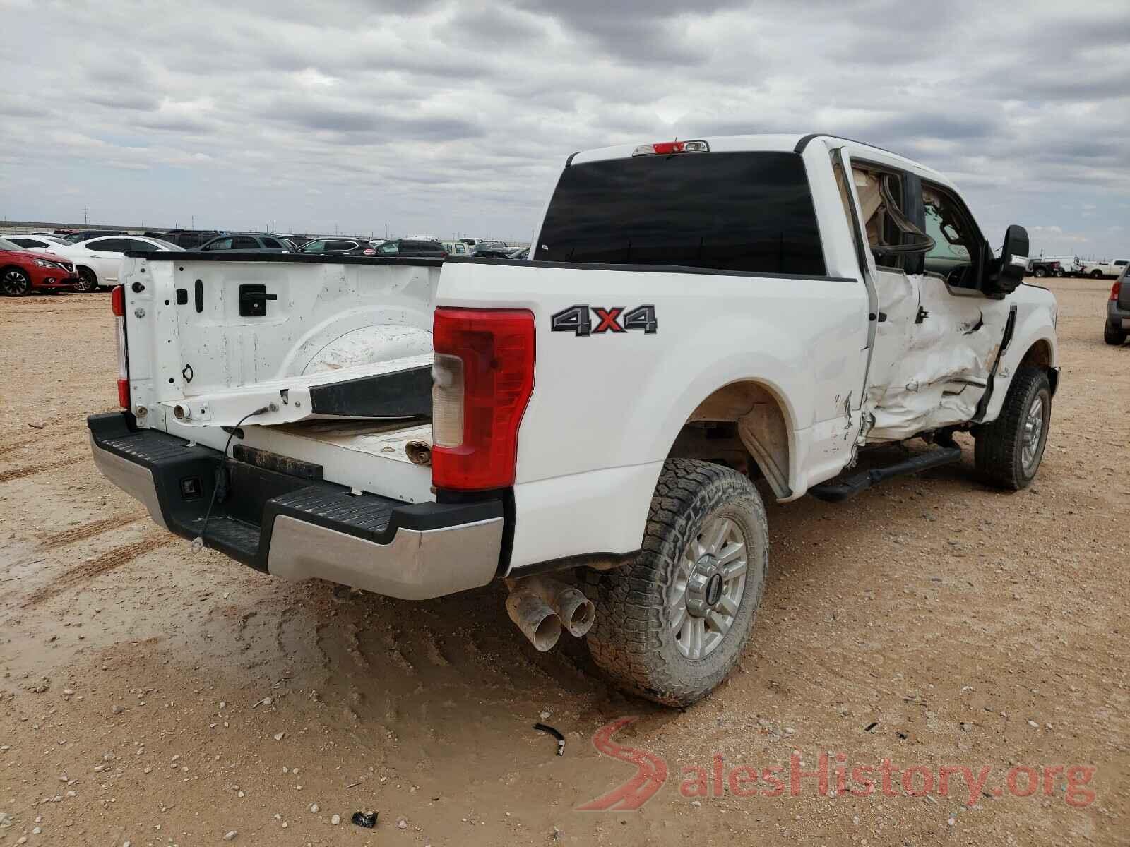 1FT7W2BT9JEB52900 2018 FORD F250