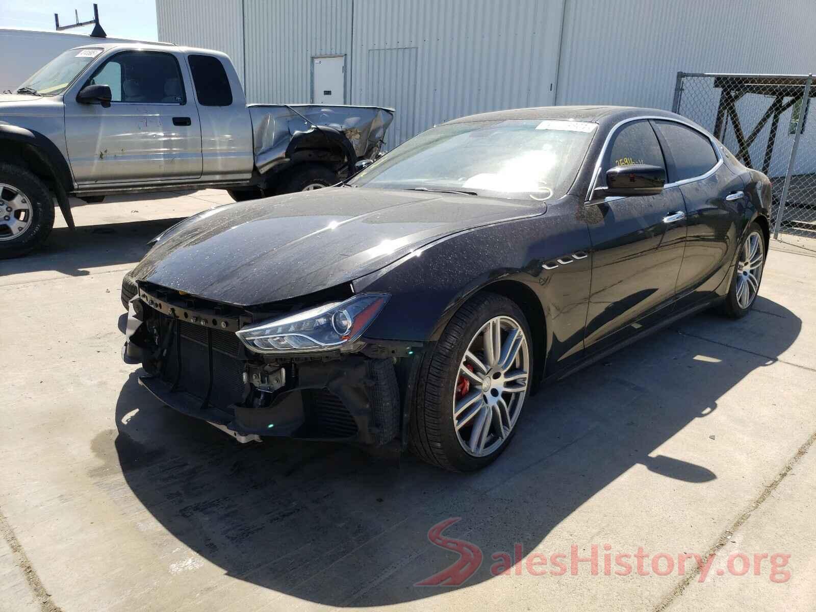 ZAM57RTA9G1188012 2016 MASERATI ALL MODELS