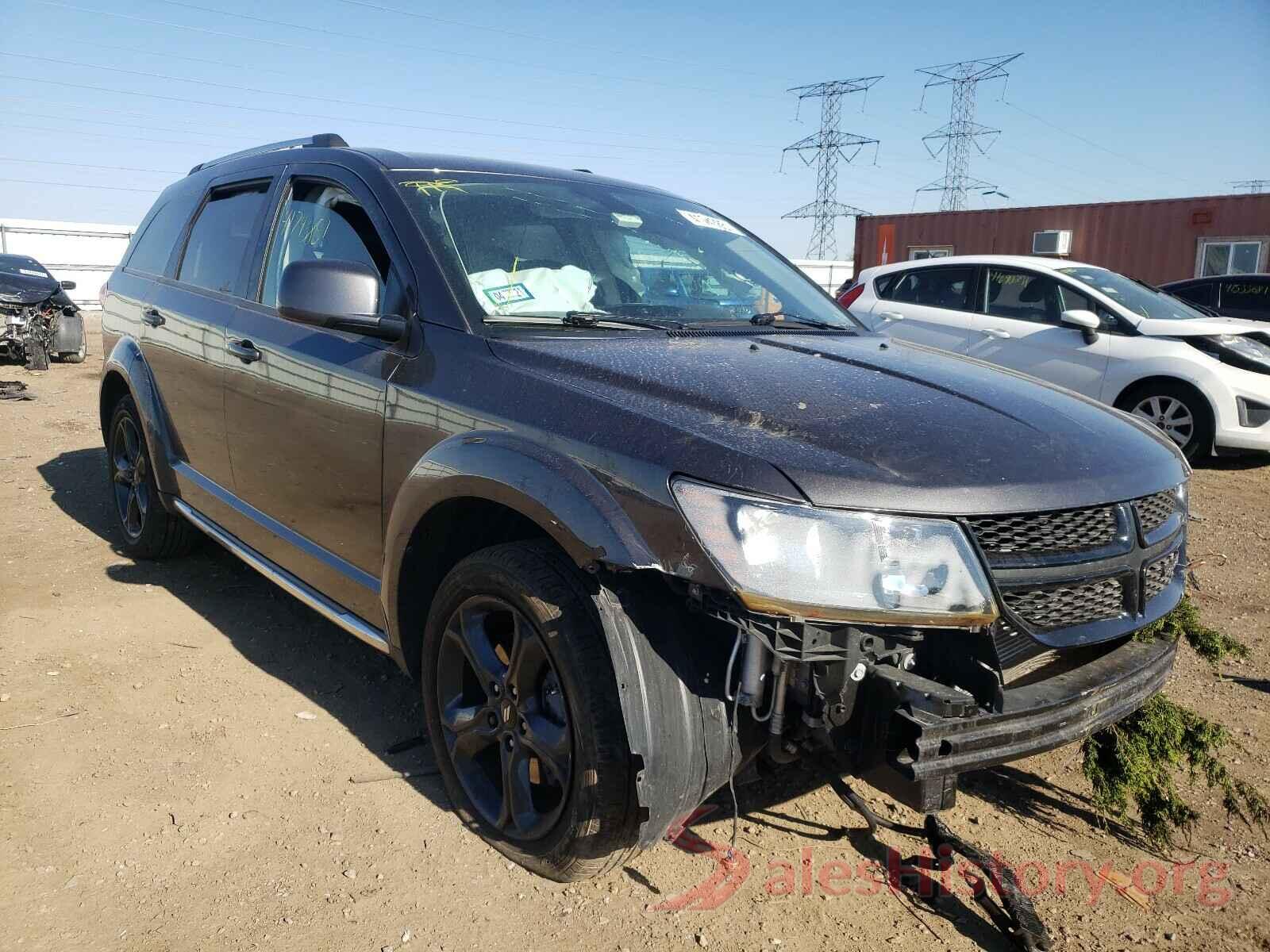 3C4PDCGG0JT379061 2018 DODGE JOURNEY