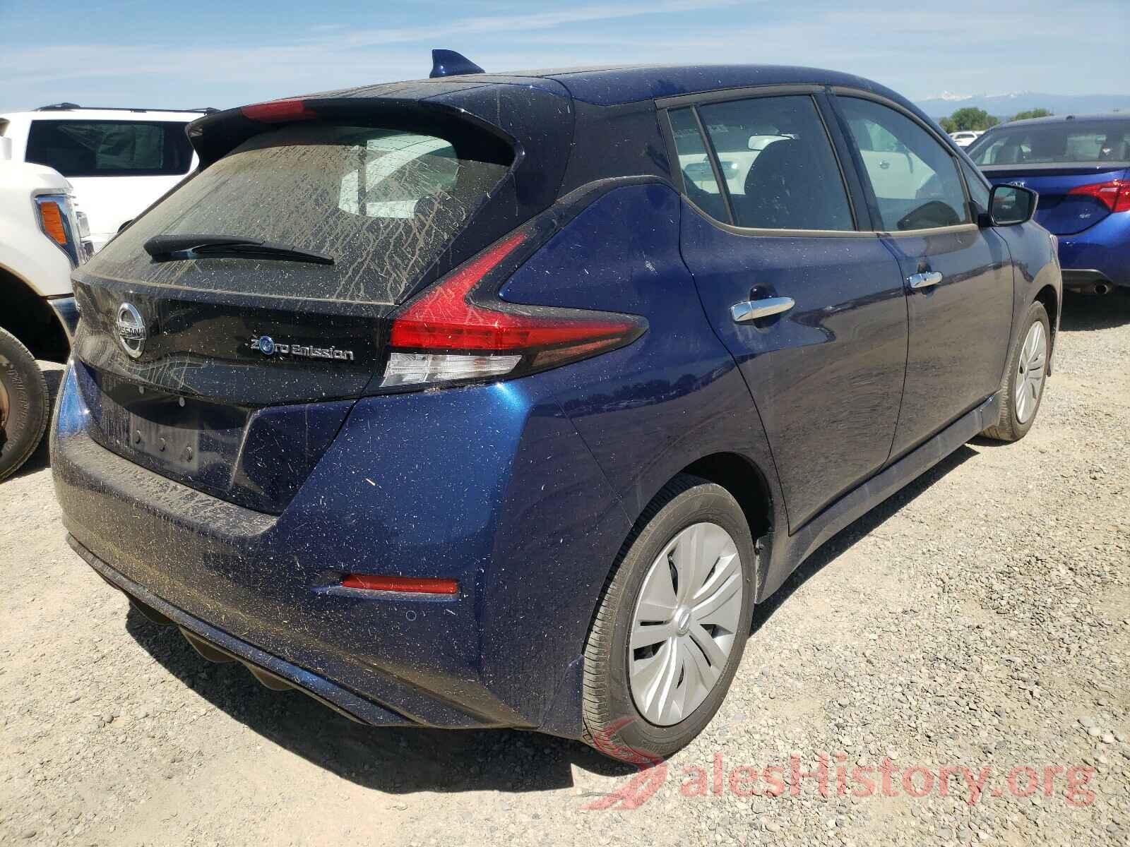 1N4AZ1BP8LC310061 2020 NISSAN LEAF