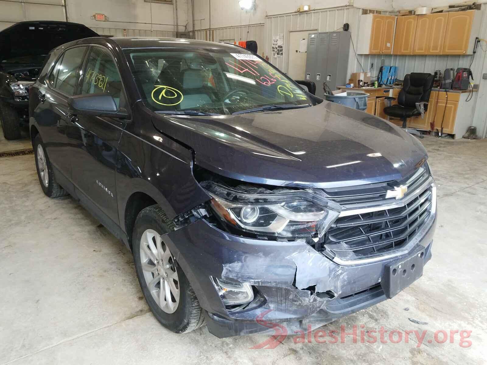 3GNAXHEV4JS596265 2018 CHEVROLET EQUINOX