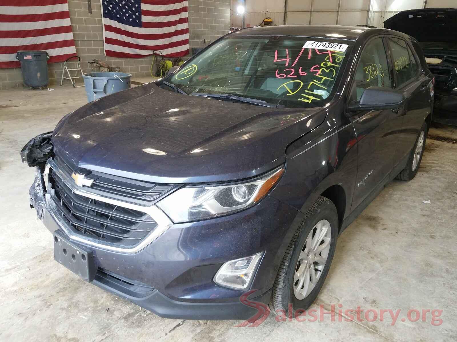 3GNAXHEV4JS596265 2018 CHEVROLET EQUINOX