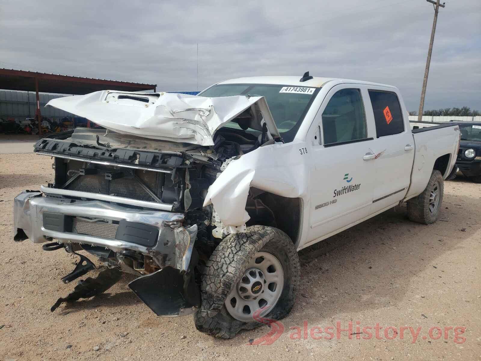 1GC1KVEY8JF179803 2018 CHEVROLET SILVERADO