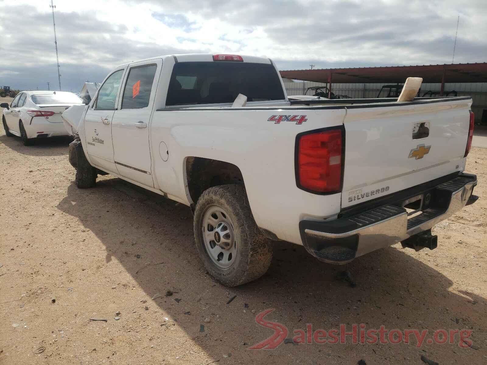 1GC1KVEY8JF179803 2018 CHEVROLET SILVERADO