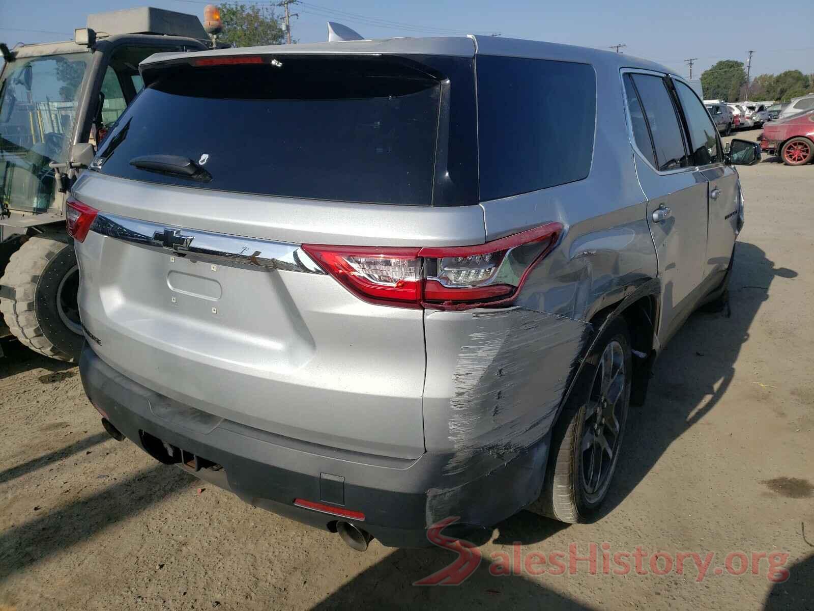 1GNERFKW6LJ106443 2020 CHEVROLET TRAVERSE