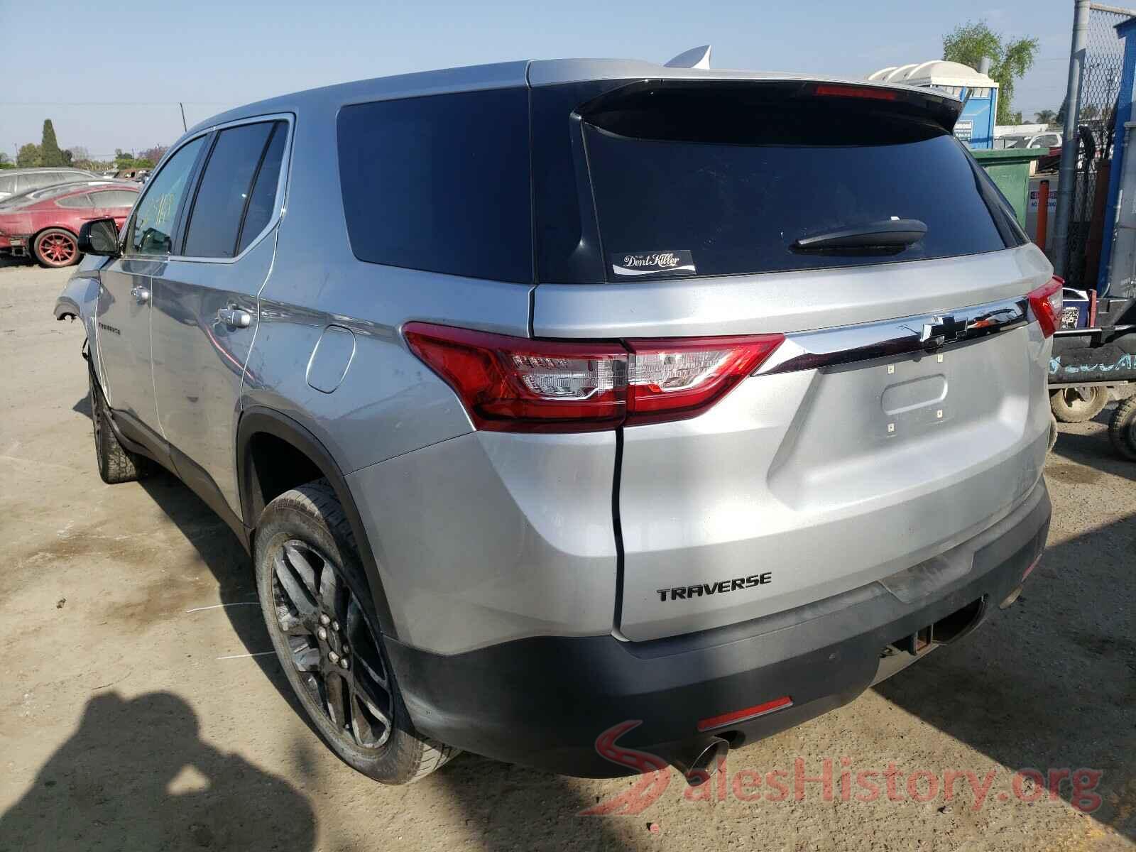 1GNERFKW6LJ106443 2020 CHEVROLET TRAVERSE