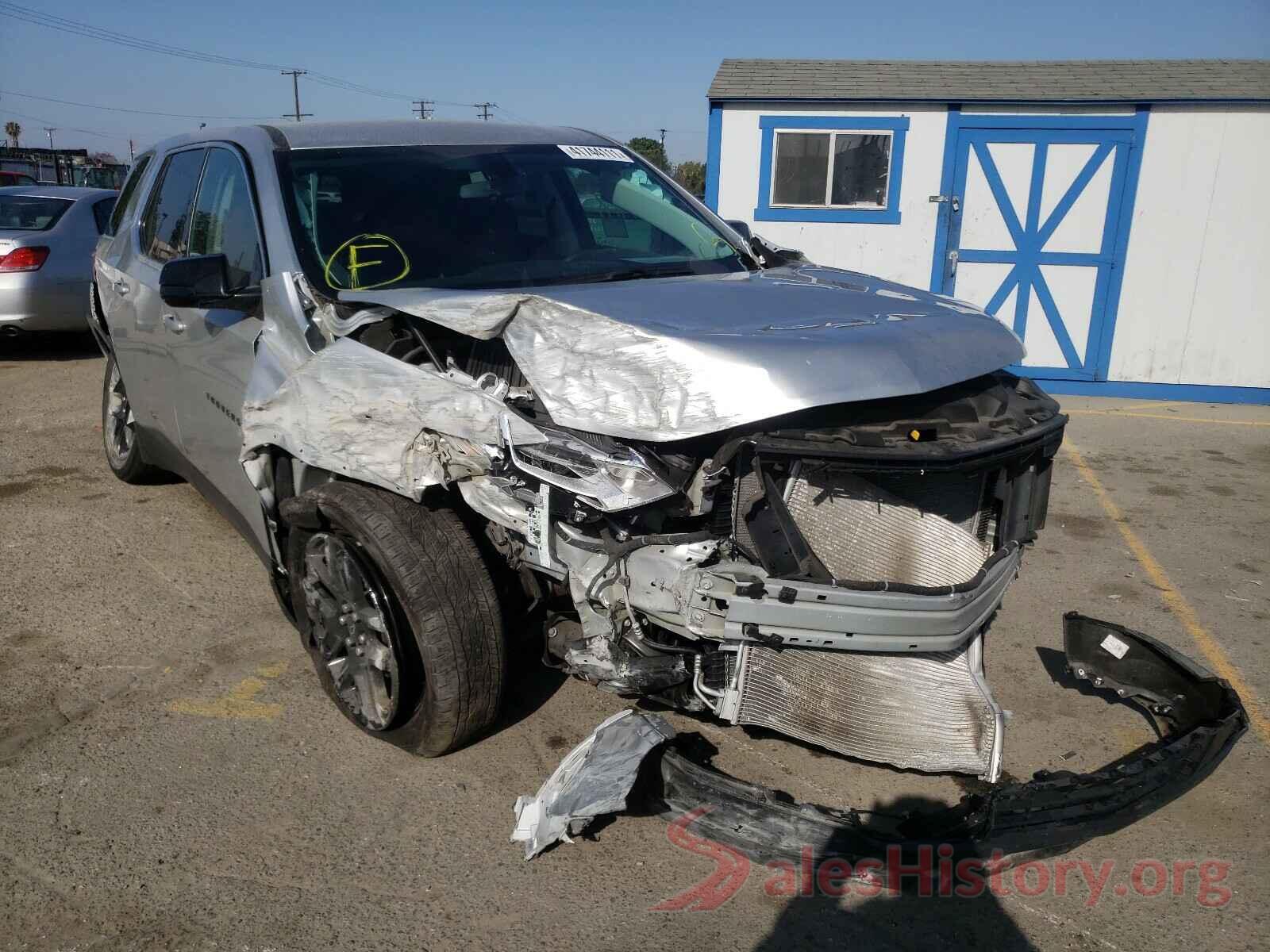 1GNERFKW6LJ106443 2020 CHEVROLET TRAVERSE