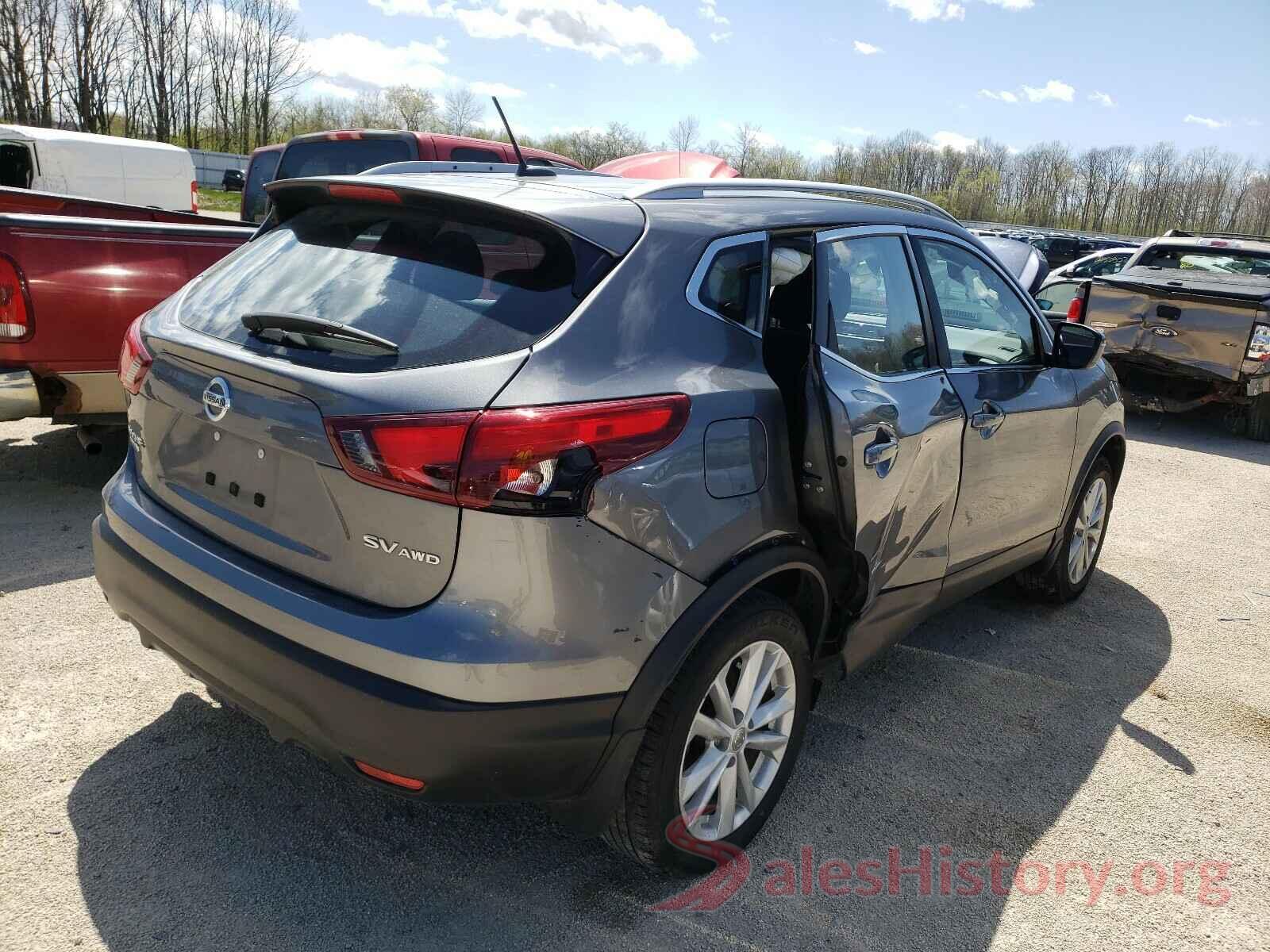 JN1BJ1CRXJW268805 2018 NISSAN ROGUE