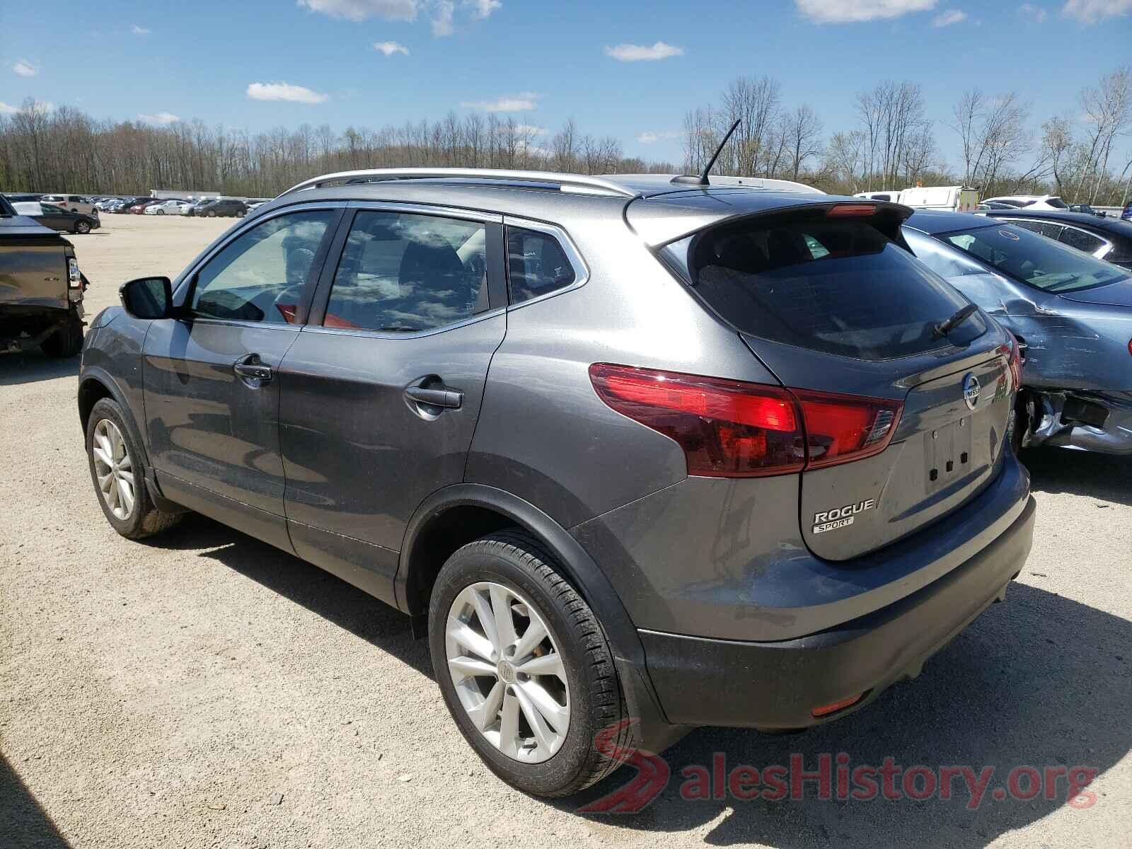 JN1BJ1CRXJW268805 2018 NISSAN ROGUE