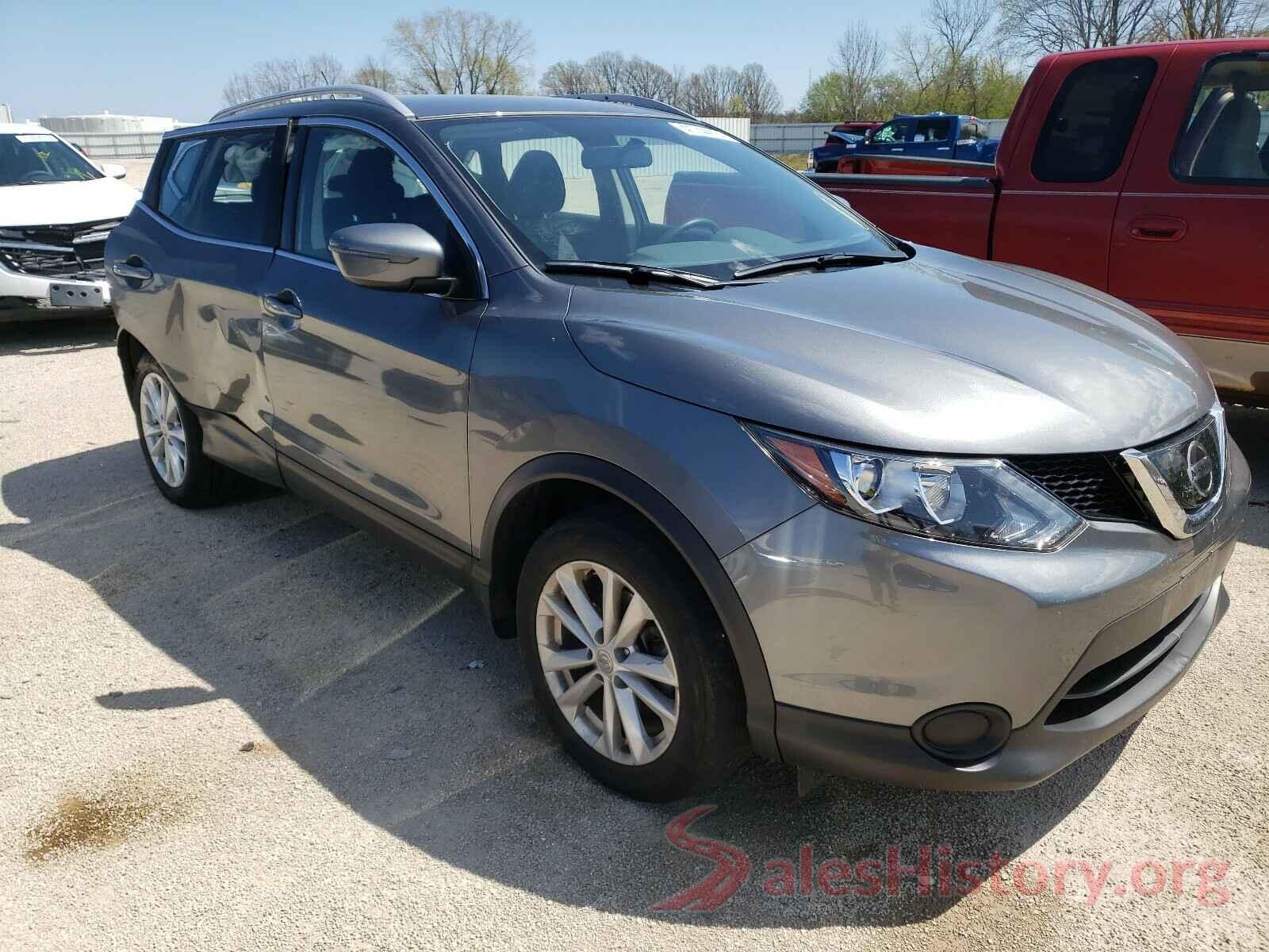 JN1BJ1CRXJW268805 2018 NISSAN ROGUE