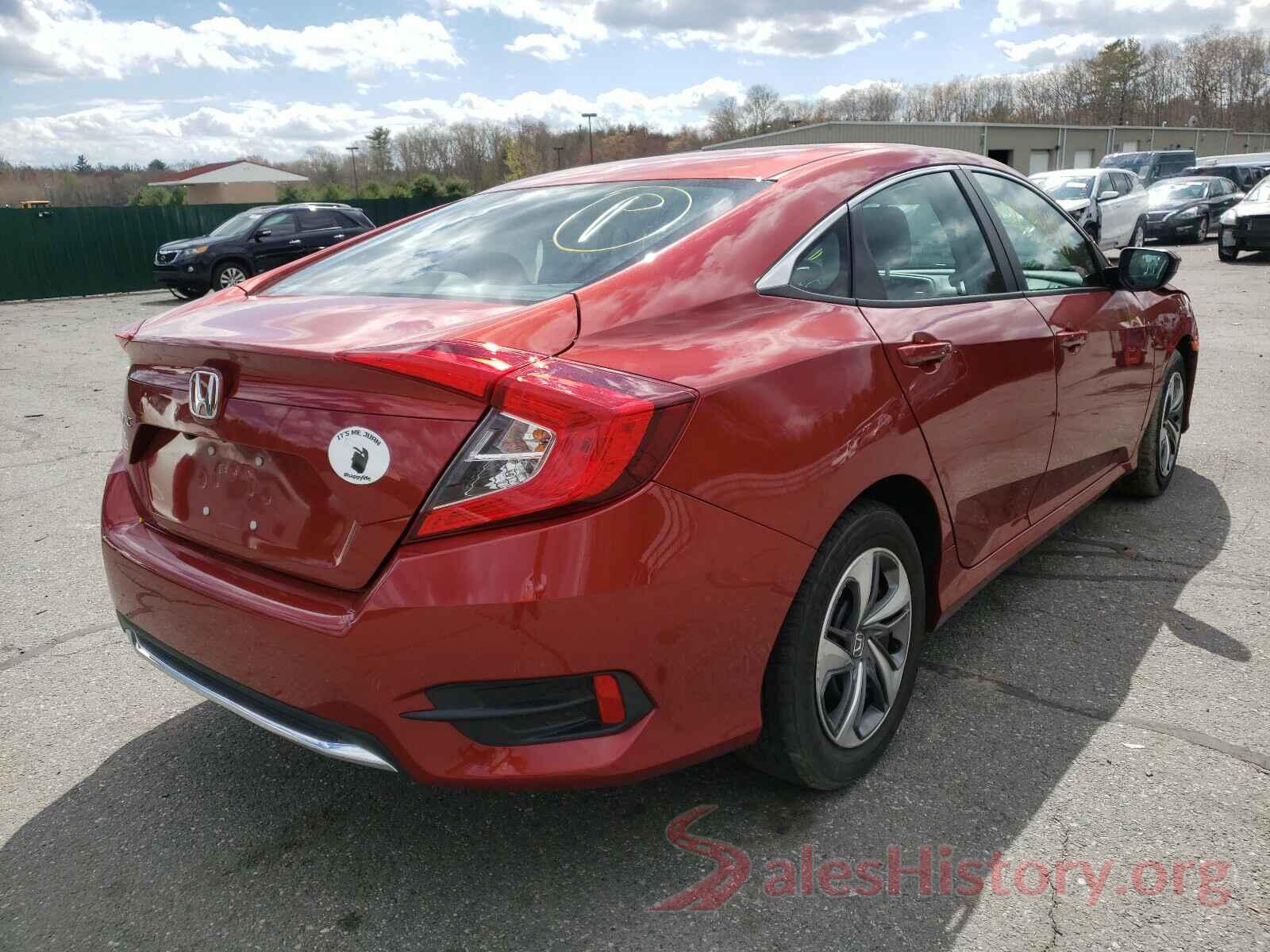 2HGFC2F60KH548461 2019 HONDA CIVIC