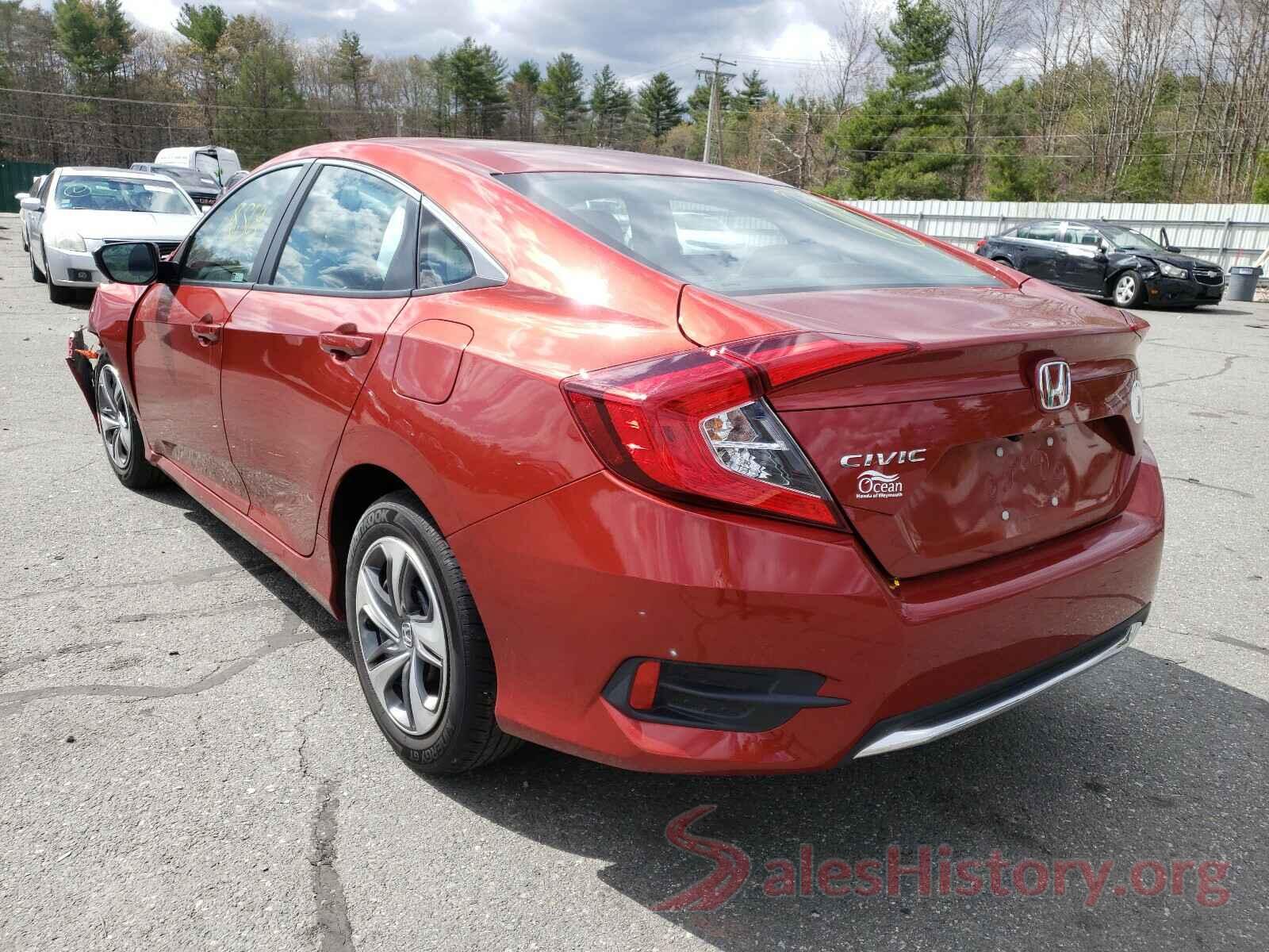 2HGFC2F60KH548461 2019 HONDA CIVIC