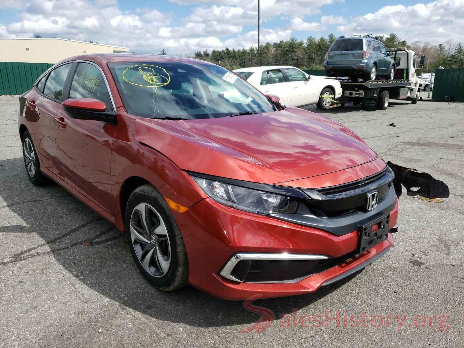 2HGFC2F60KH548461 2019 HONDA CIVIC