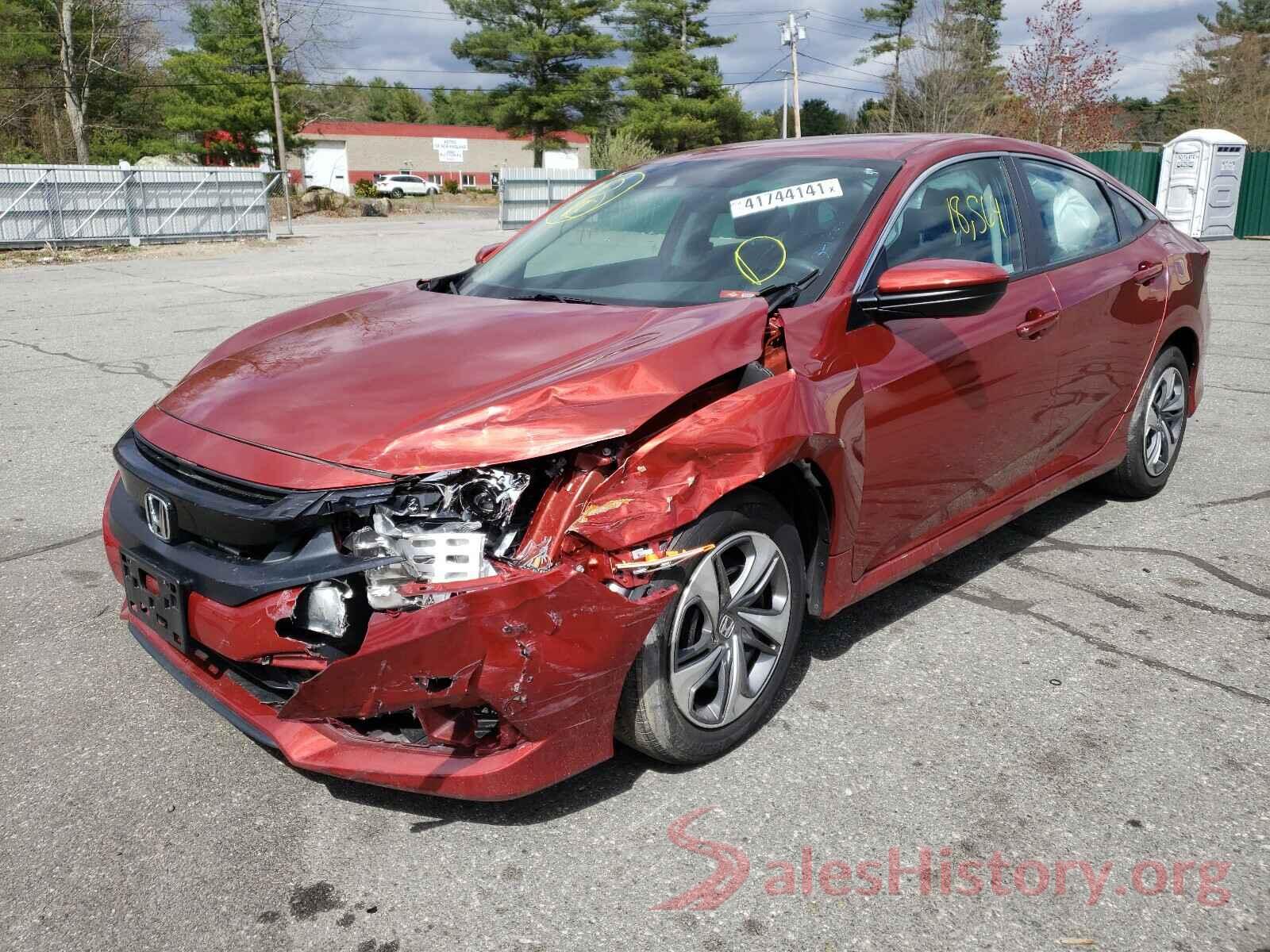 2HGFC2F60KH548461 2019 HONDA CIVIC