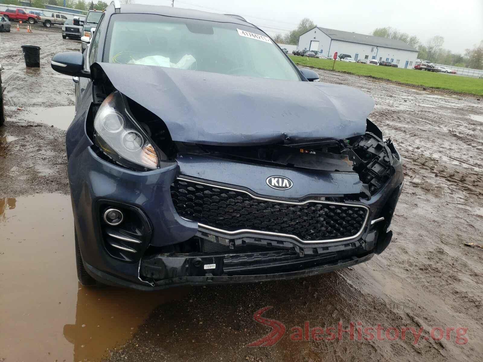 KNDPNCAC4J7488971 2018 KIA SPORTAGE