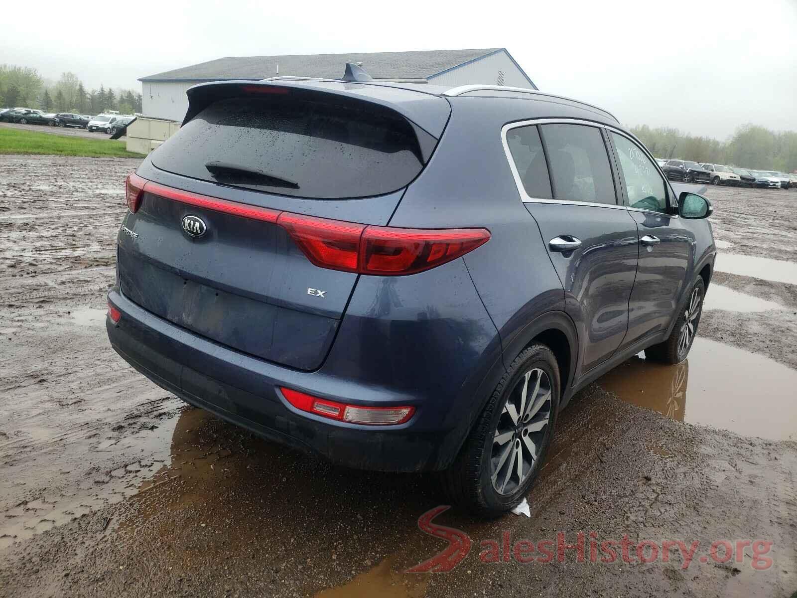 KNDPNCAC4J7488971 2018 KIA SPORTAGE