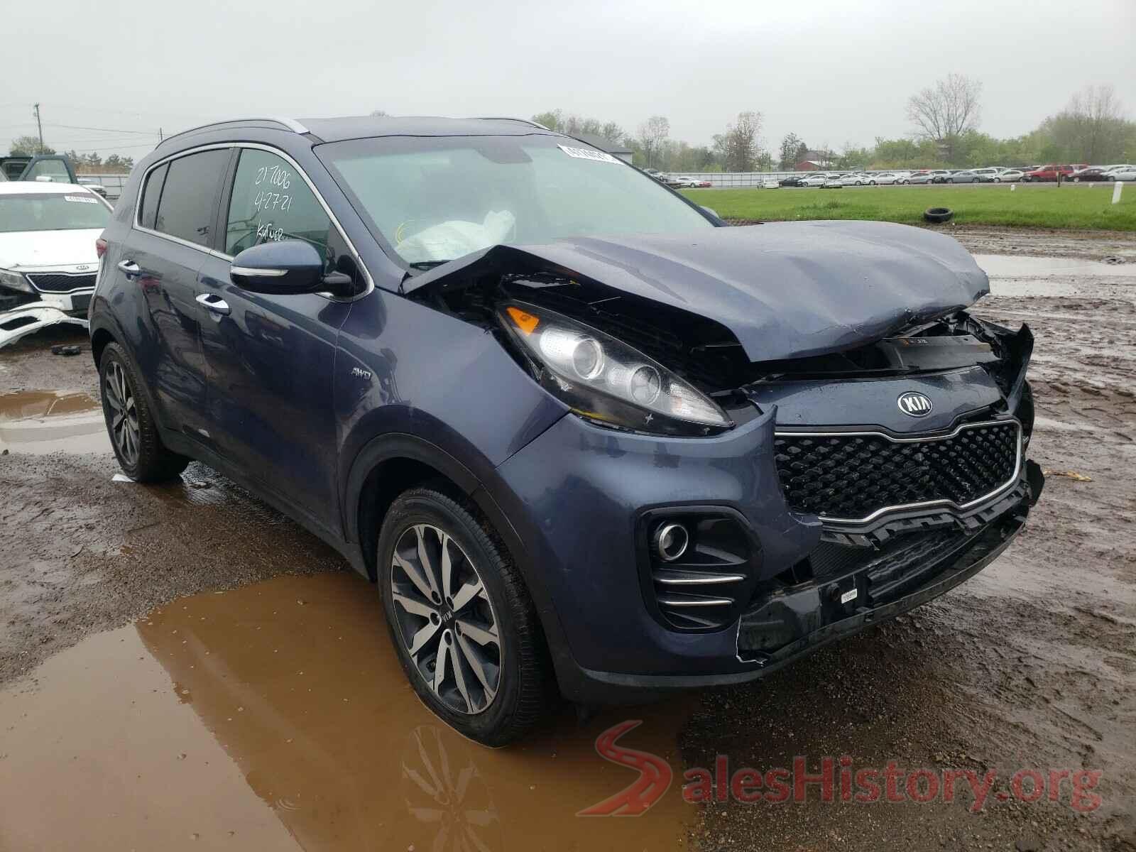 KNDPNCAC4J7488971 2018 KIA SPORTAGE